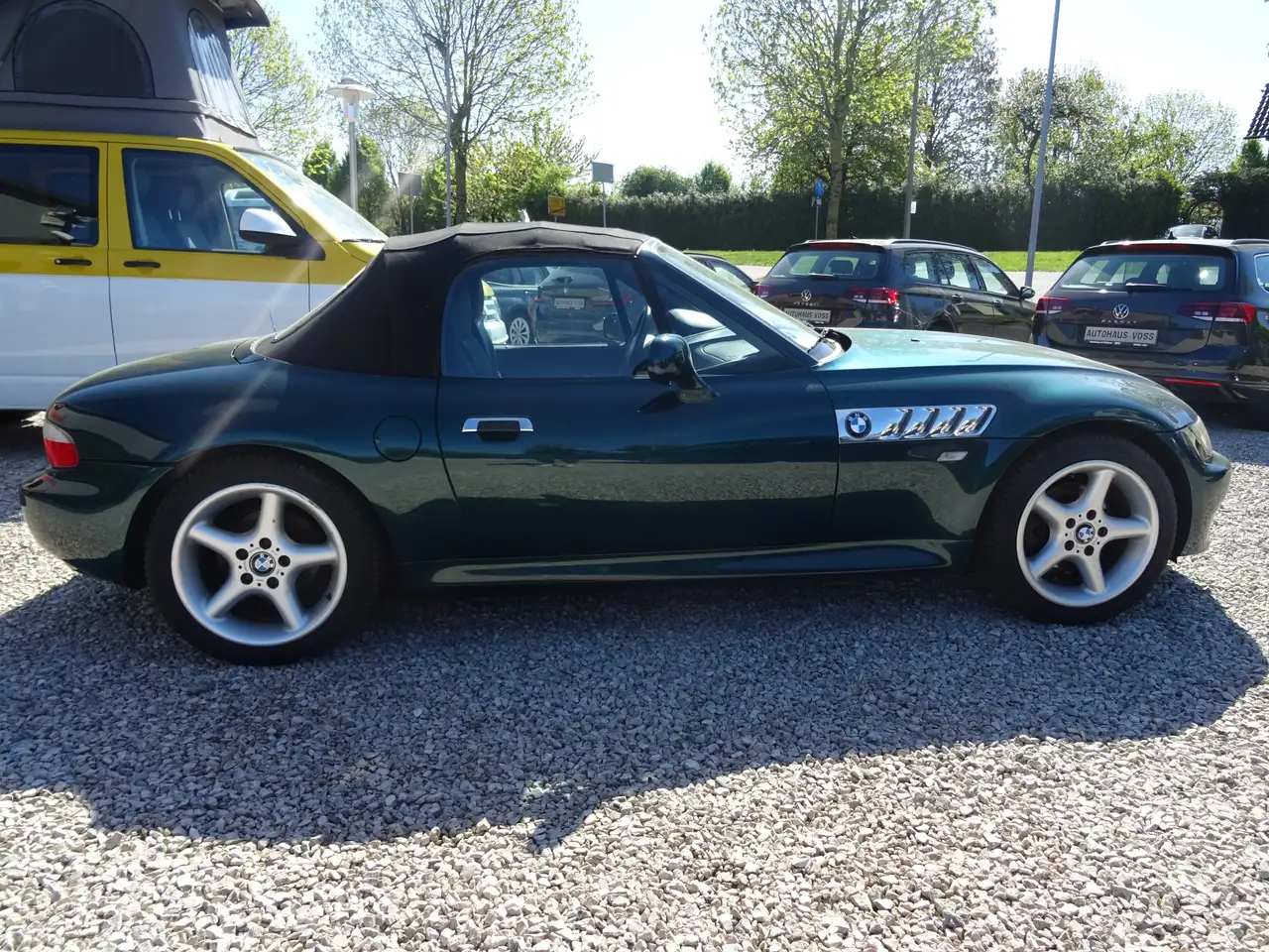 BMW Z3 roadster 1.9, foto 8