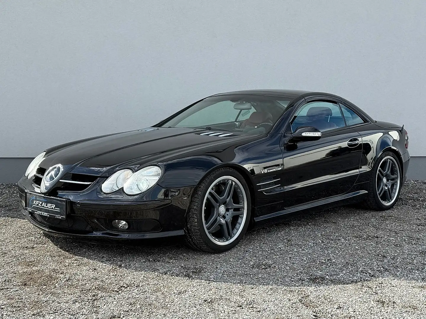 Mercedes-Benz SL 55 AMG Roadster Aut. Schwarz - 2