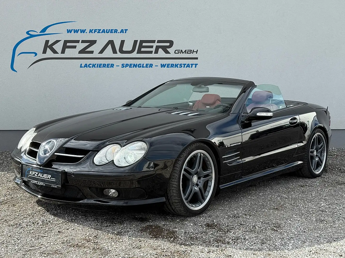 Mercedes-Benz SL 55 AMG Roadster Aut. Schwarz - 1
