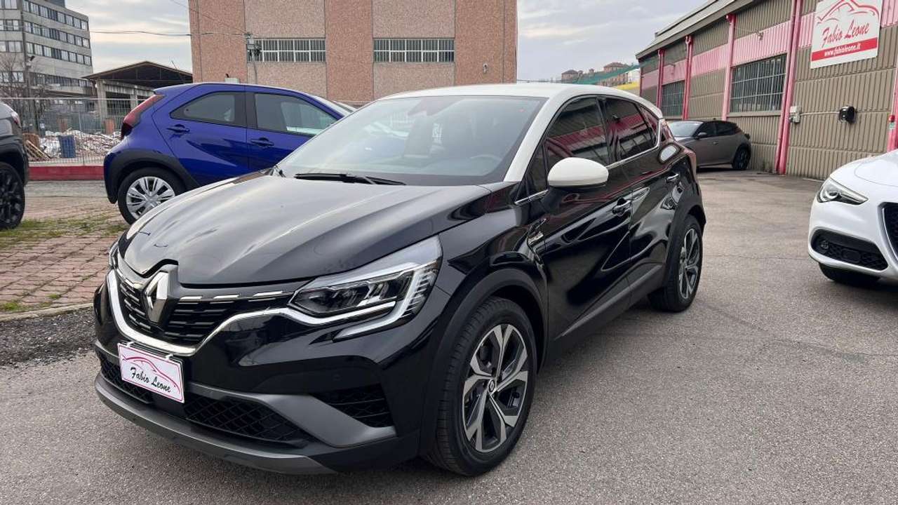 Renault Captur 1.6 E-Tech hybrid RS Line 145cv auto