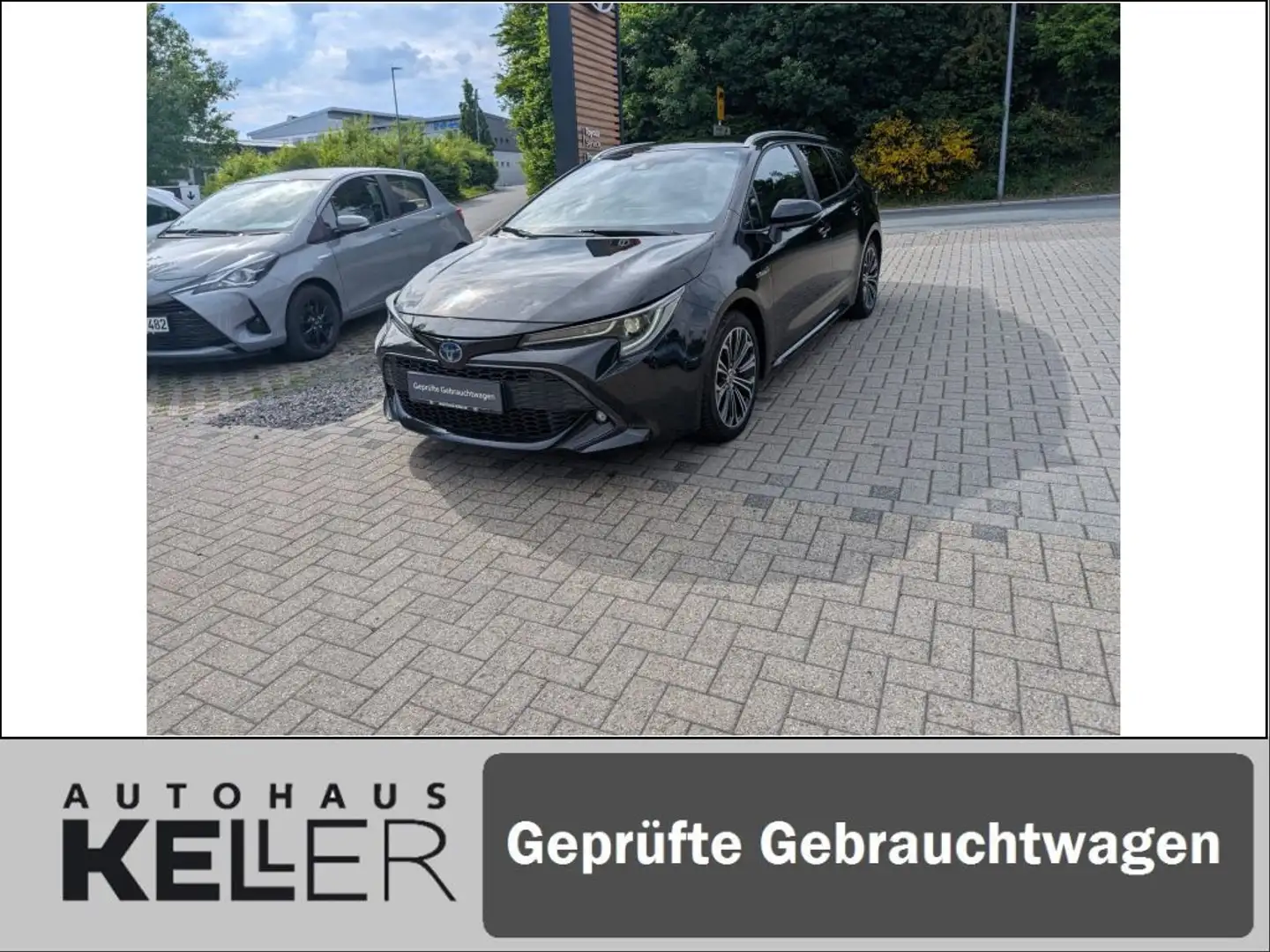 Toyota Corolla 2.0 Hybrid Touring Sports Team Deutschland Schwarz - 1