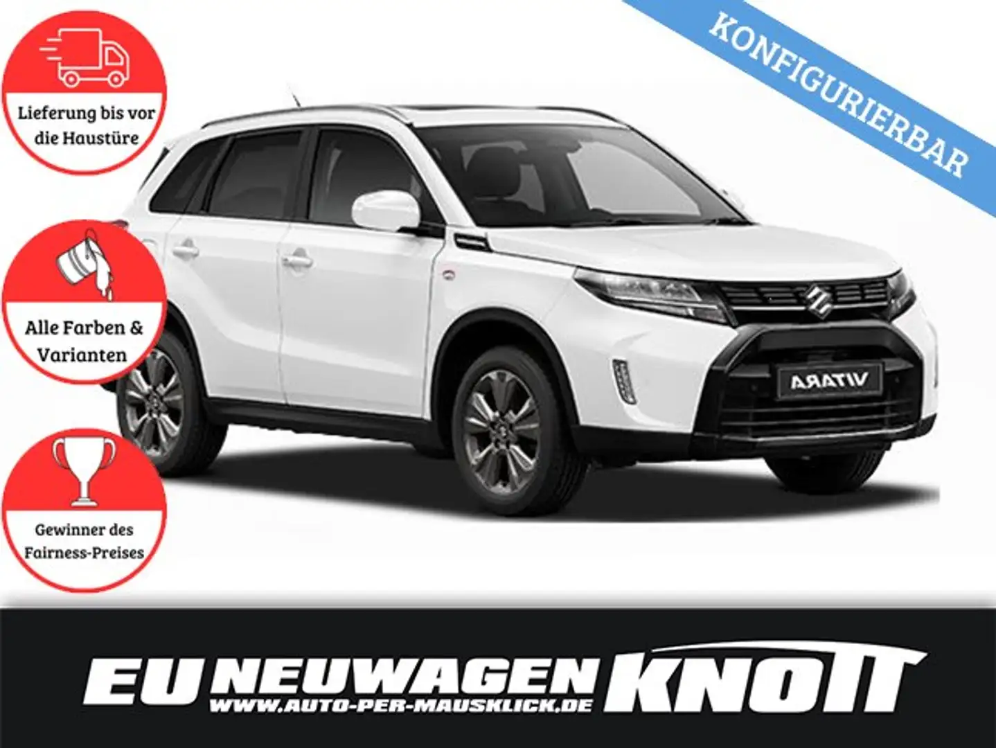 Suzuki Vitara Vitara 1.4 DITC Hybrid NEUES MODELL 2024 - 1