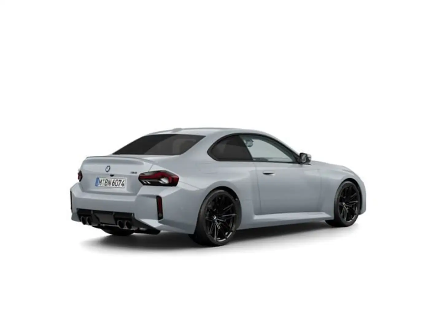 BMW M2 Coupé Gris - 2