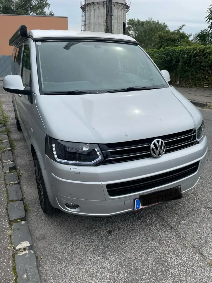Volkswagen T5 Multivan Multivan Highline 2,0 BiTDI D-PF DSG Highline Silber - 2