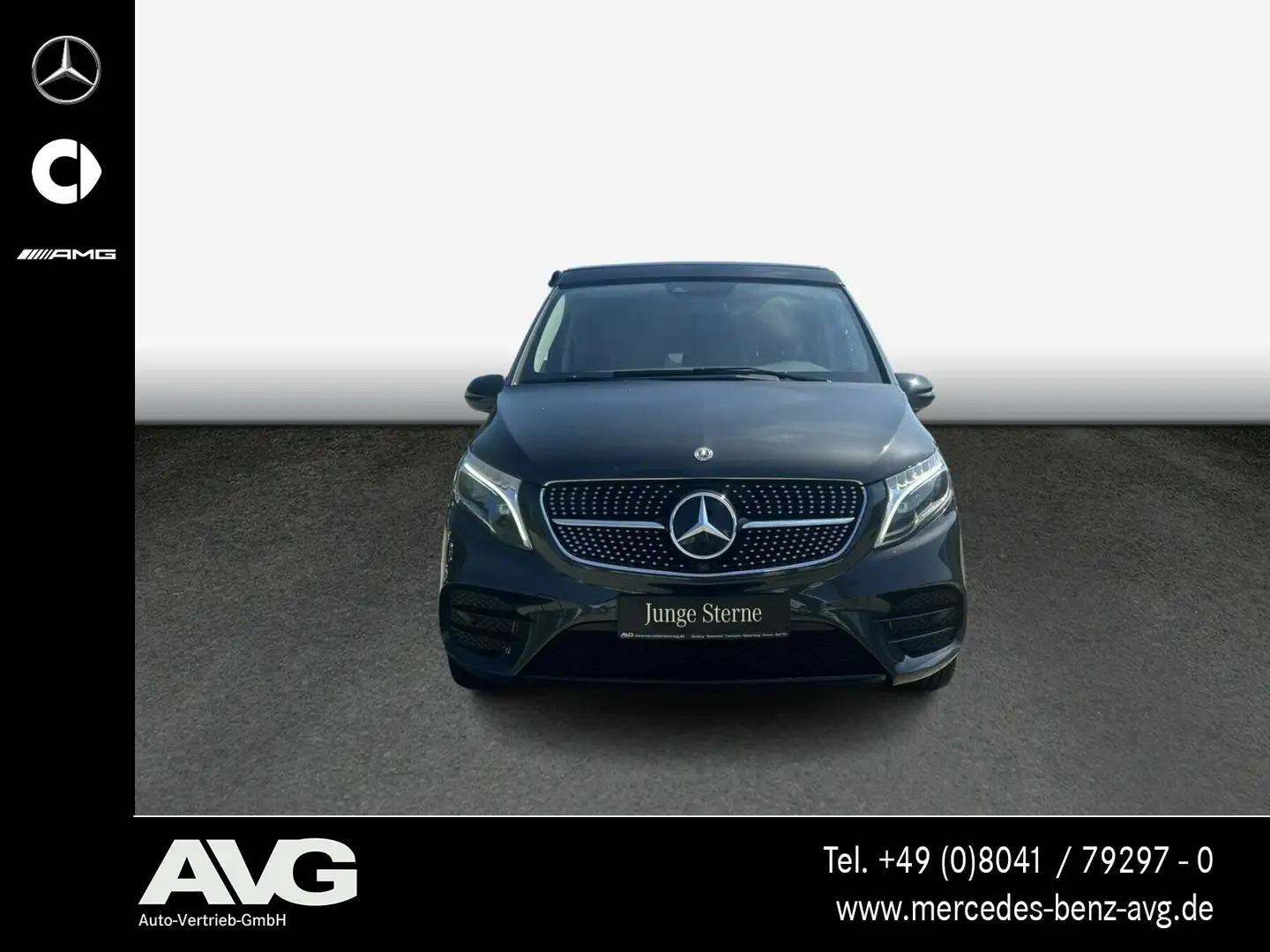 Mercedes-Benz Marco Polo Marco Polo 300d 4MATIC HORIZON AMG LED NAVI AHK BC Grau - 2