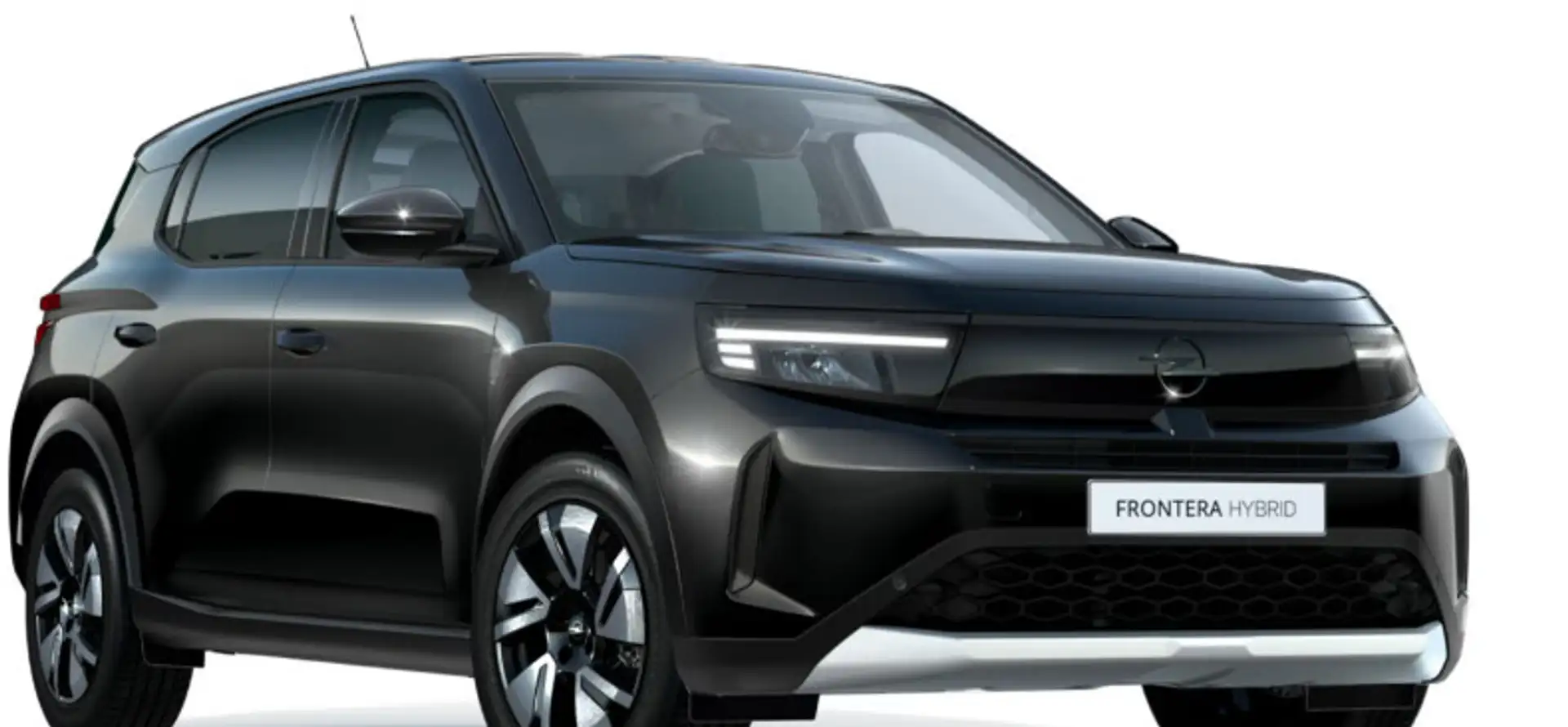 Opel Frontera 1.2 DI MHEV GS Aut. Schwarz - 1