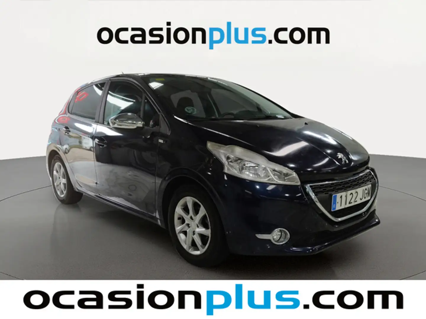 Peugeot 208 1.4HDi Style Blau - 2