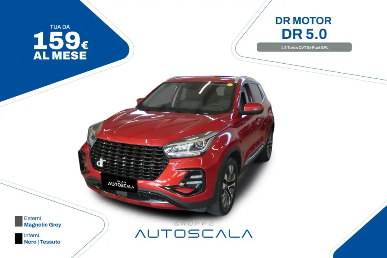 DR Automobiles DR5.0