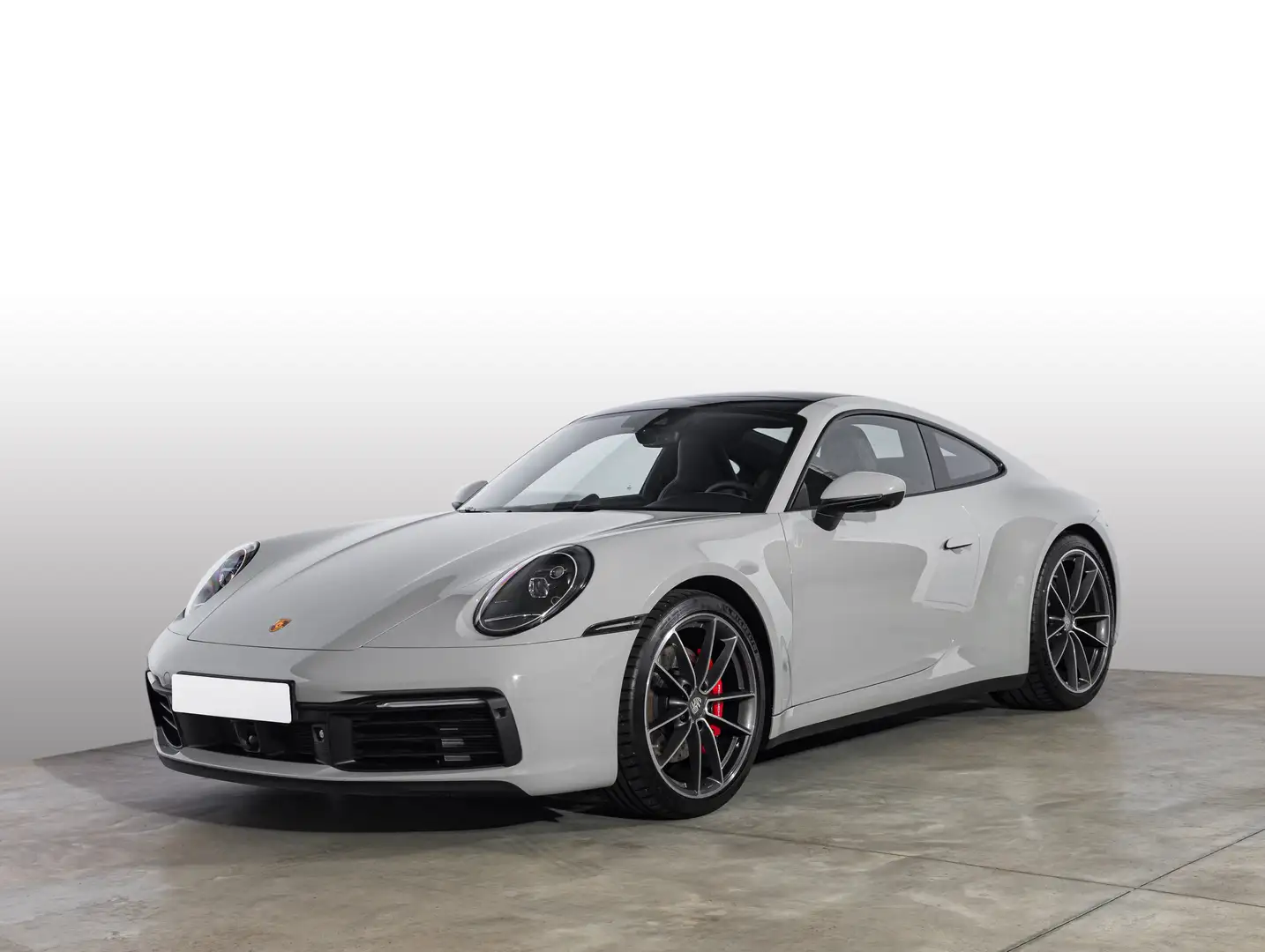 Porsche 911 911 992 Coupe 3.0 Carrera 4S Gris - 1