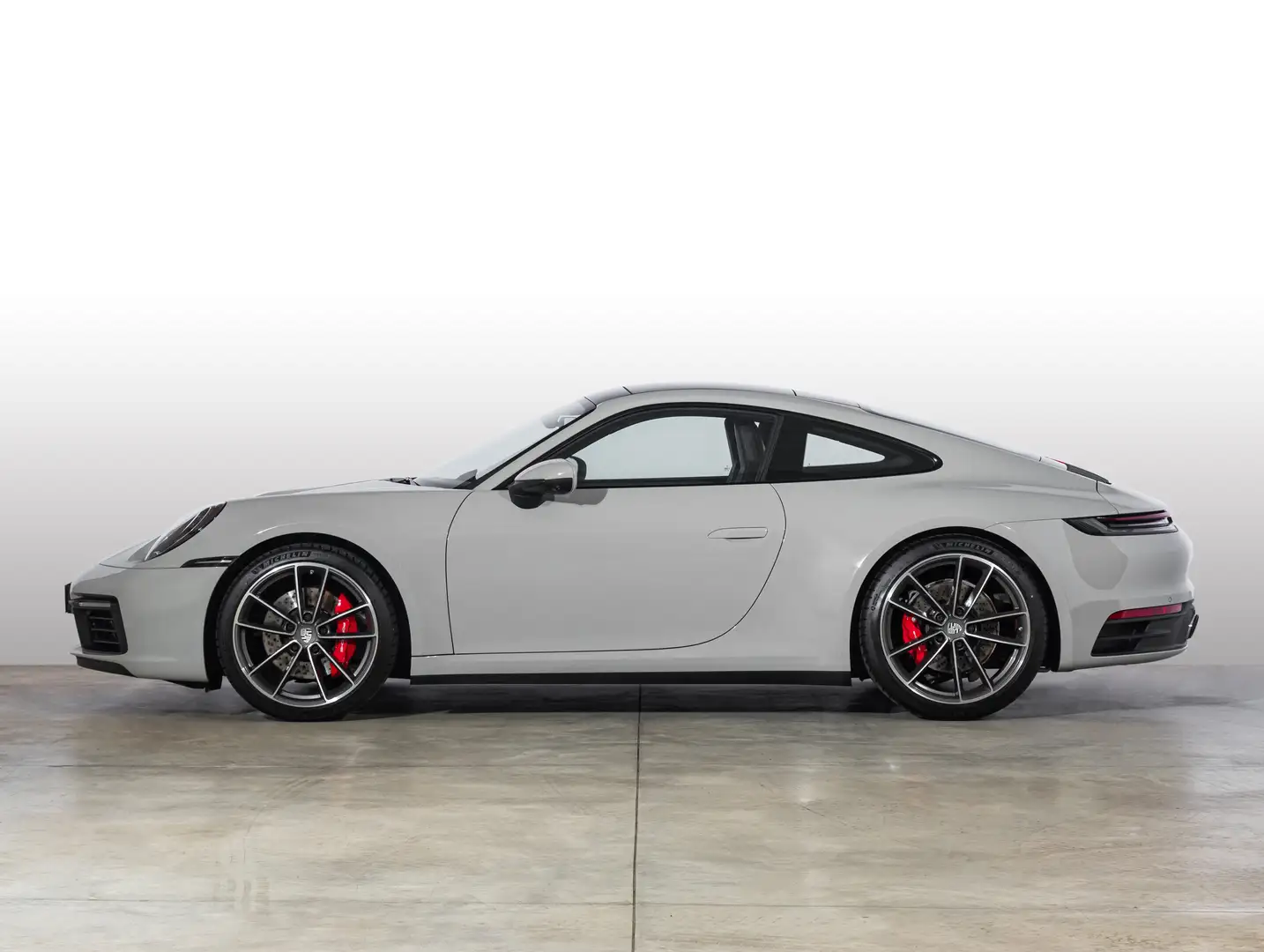 Porsche 911 911 992 Coupe 3.0 Carrera 4S Gris - 2
