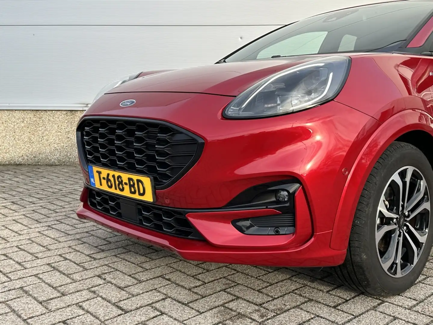 Ford Puma 1.0 EB Hyb. ST-Line AUTOMAAT! WINTERPACK! Rot - 2