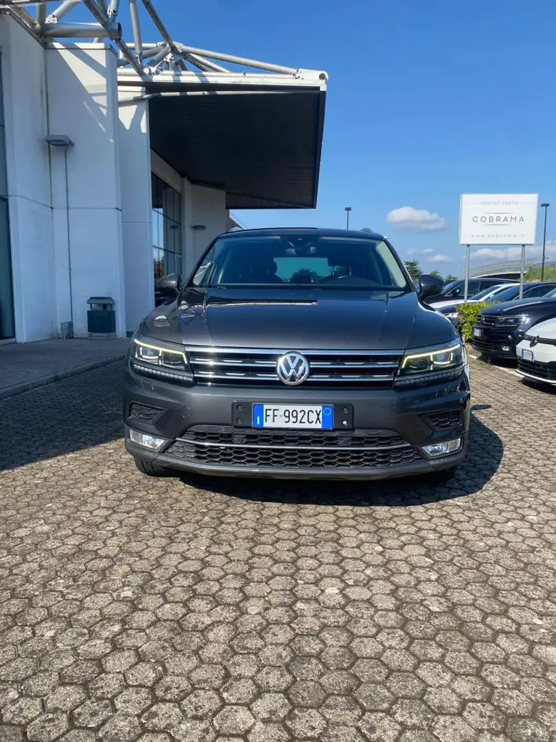 Volkswagen Tiguan 2.0 TDI 190 CV SCR DSG 4MOTION Executive BMT Gris - 1