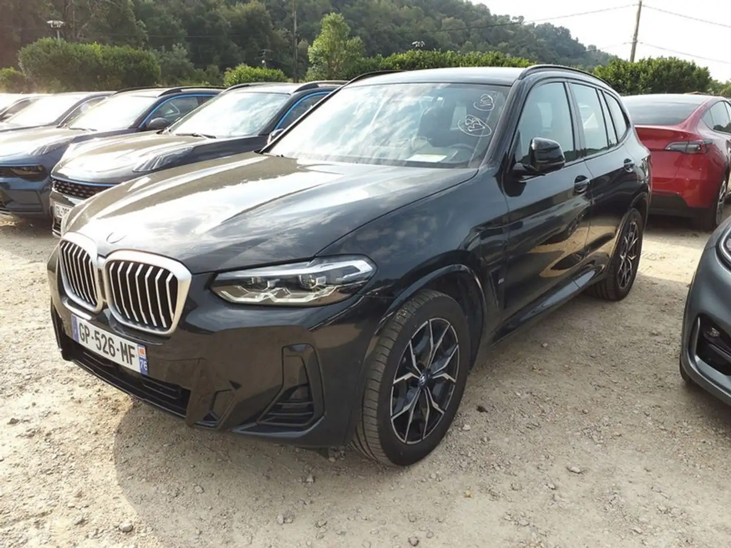 BMW X3 xDrive30e xLine Noir - 2