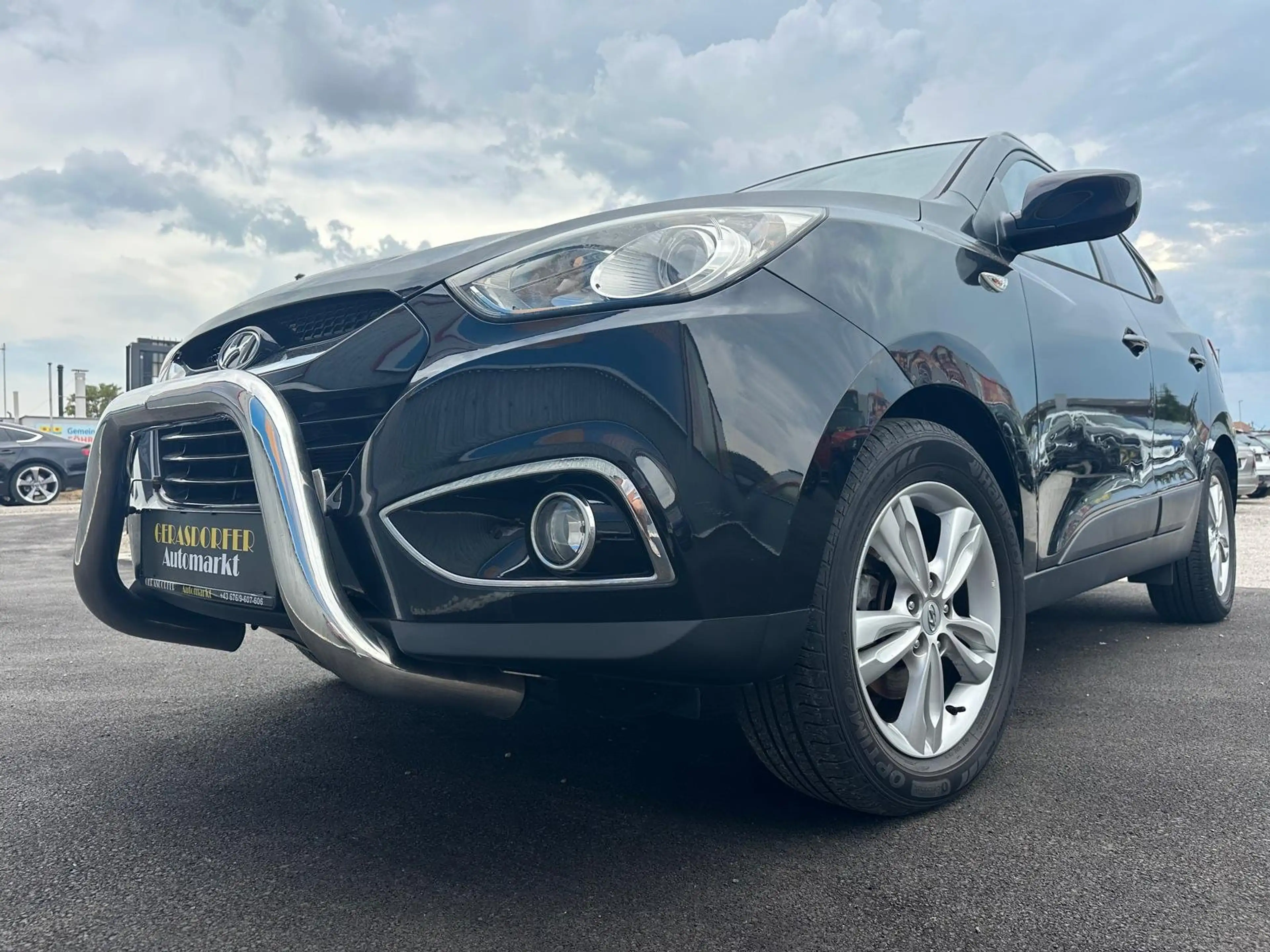 Hyundai iX35 2.0CRDI Comfort — photo 2