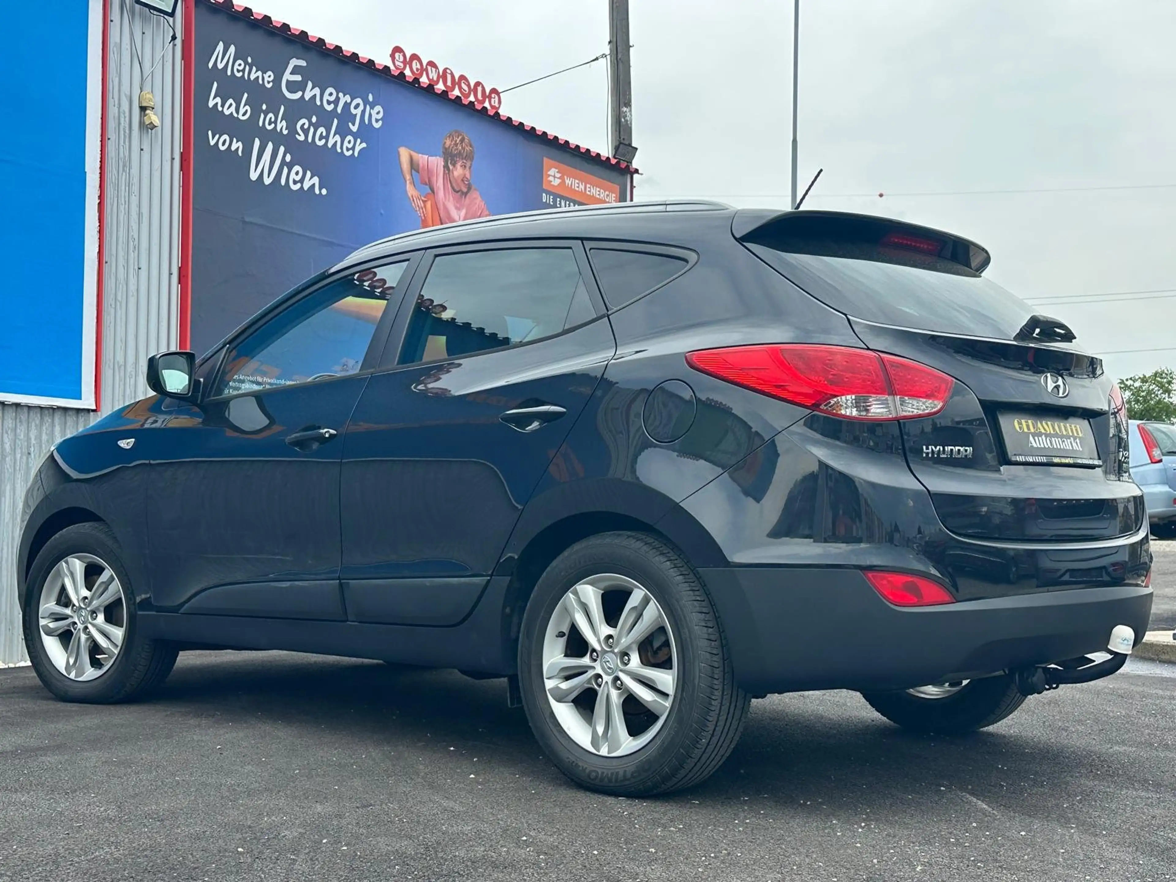 Hyundai iX35 2.0CRDI Comfort — photo 7