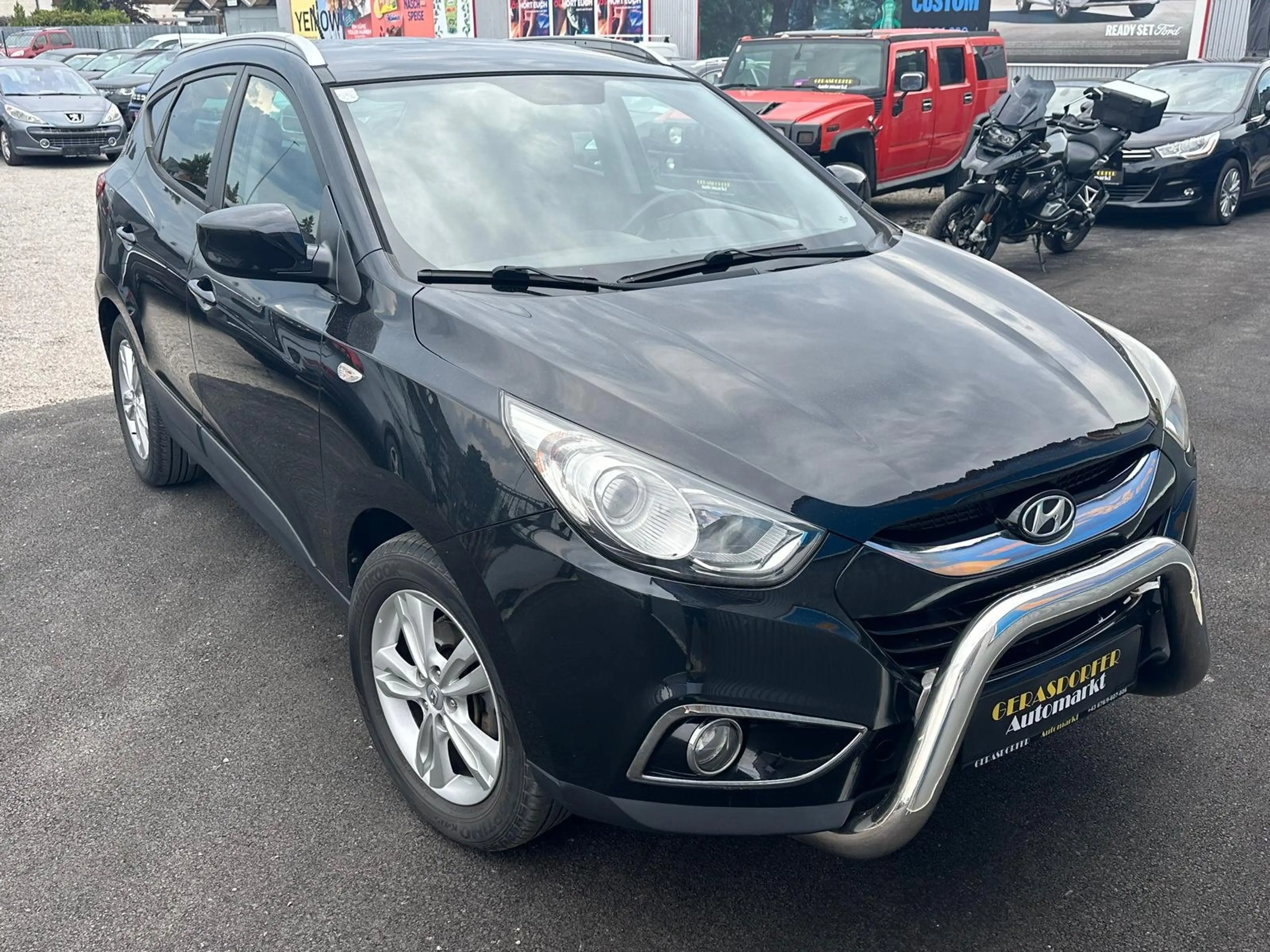 Hyundai iX35 2.0CRDI Comfort — photo 3