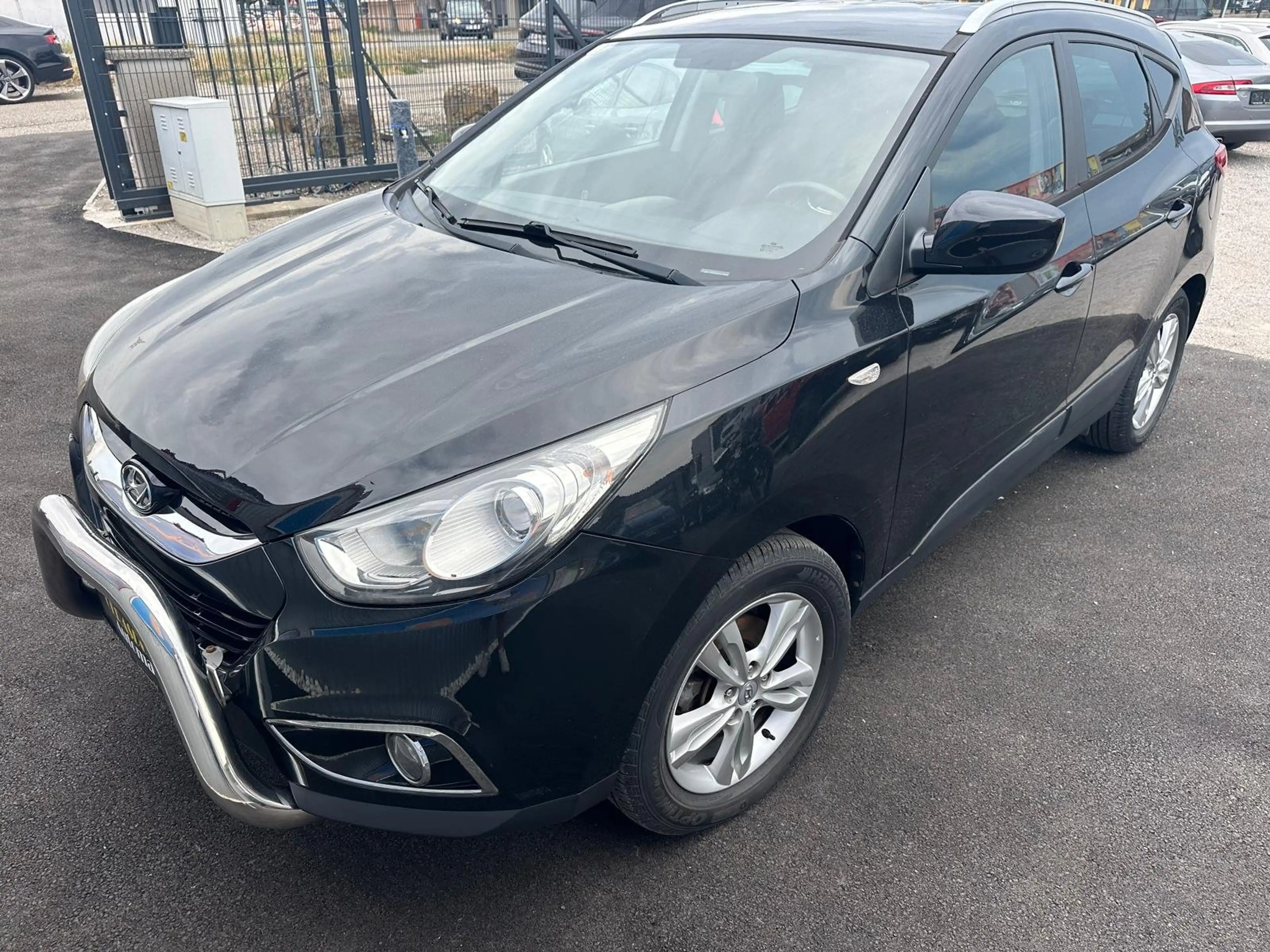 Hyundai iX35 2.0CRDI Comfort — photo 4