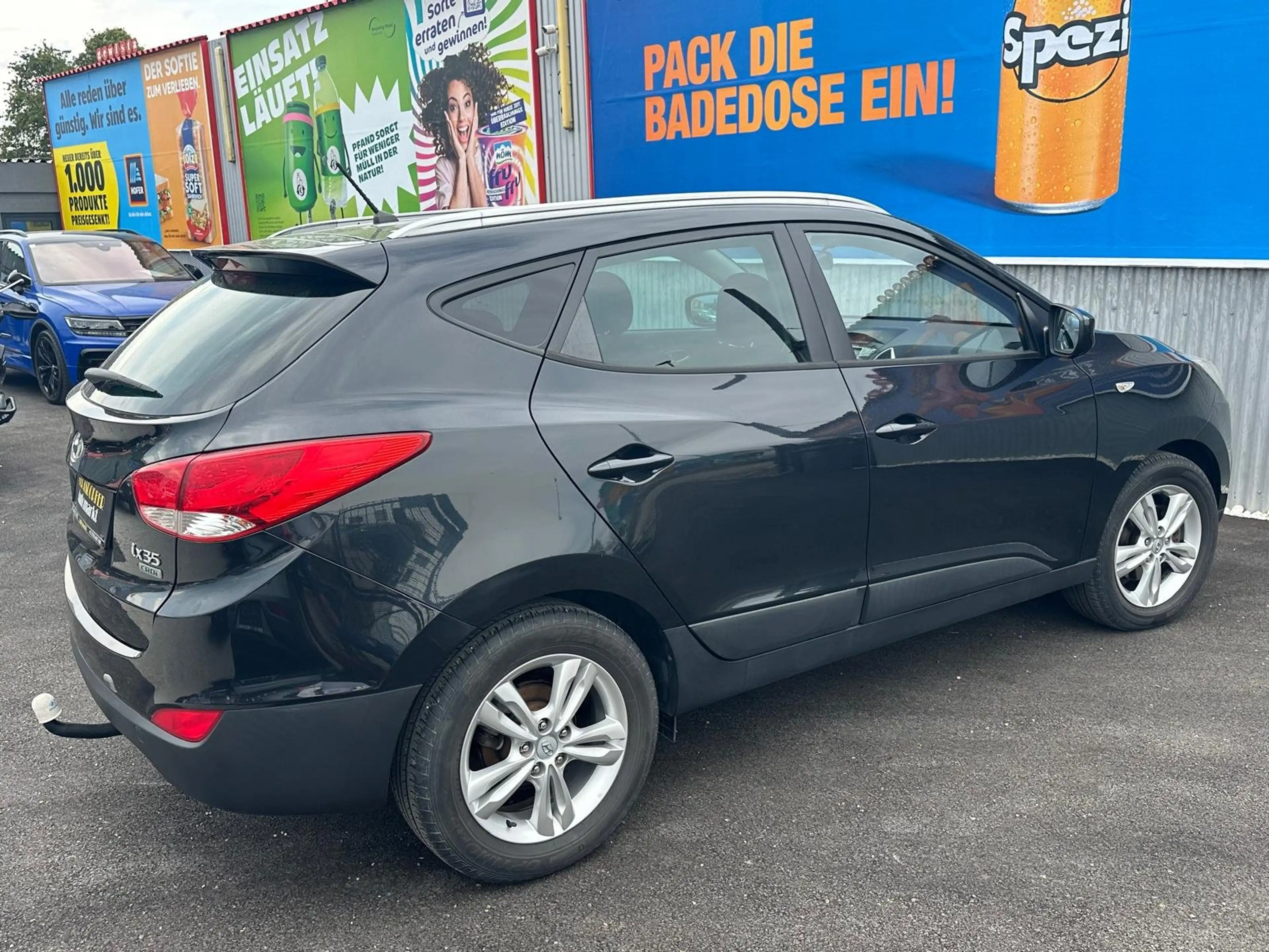 Hyundai iX35 2.0CRDI Comfort — photo 6