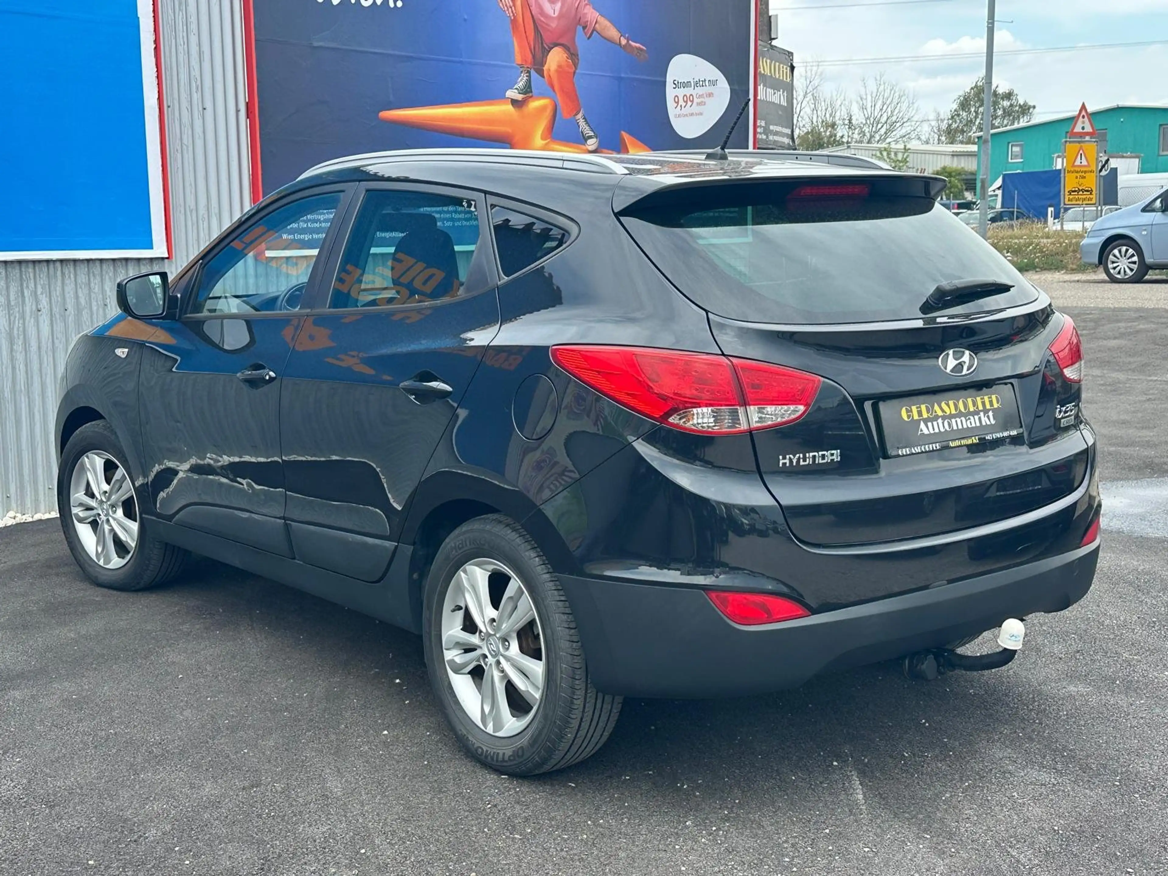 Hyundai iX35 2.0CRDI Comfort — photo 5