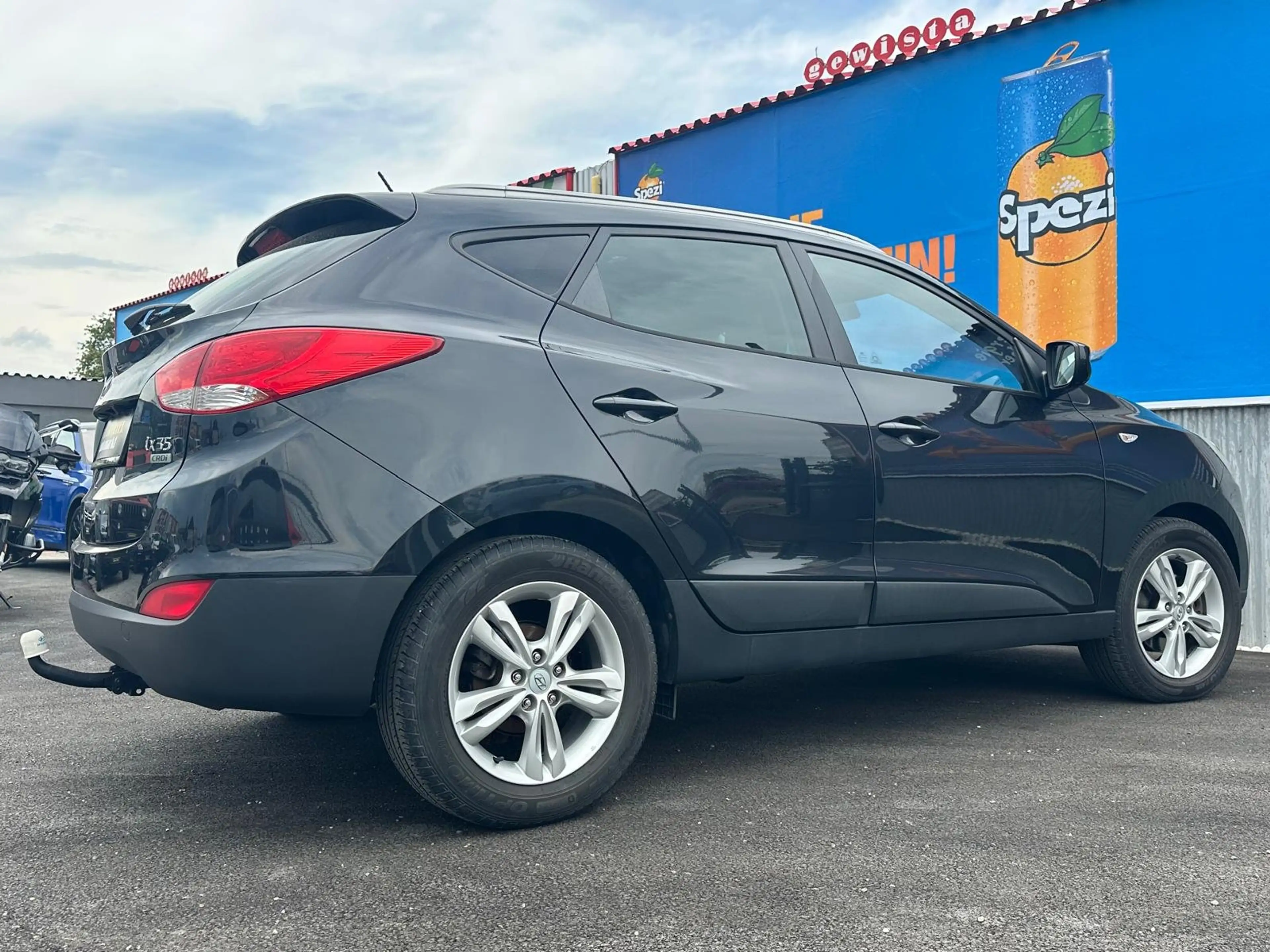 Hyundai iX35 2.0CRDI Comfort — photo 8