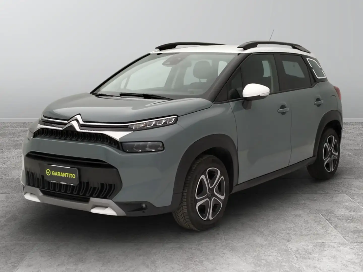 Citroen C3 Aircross 1.2 PureTech Feel Gris - 1