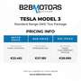 Tesla Model 3 44 kWh Standard Plus Schwarz - thumbnail 7