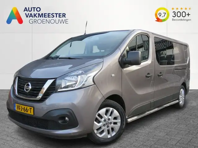 Nissan NV300 2.0 DCI 145PK L2H1 DC / Camera / Navi / Trekhaak /