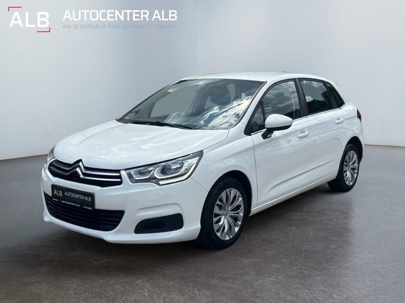 Citroen C4 Tendance/KLIMA/EURO6/TEMPOMAT/TOP/LED/