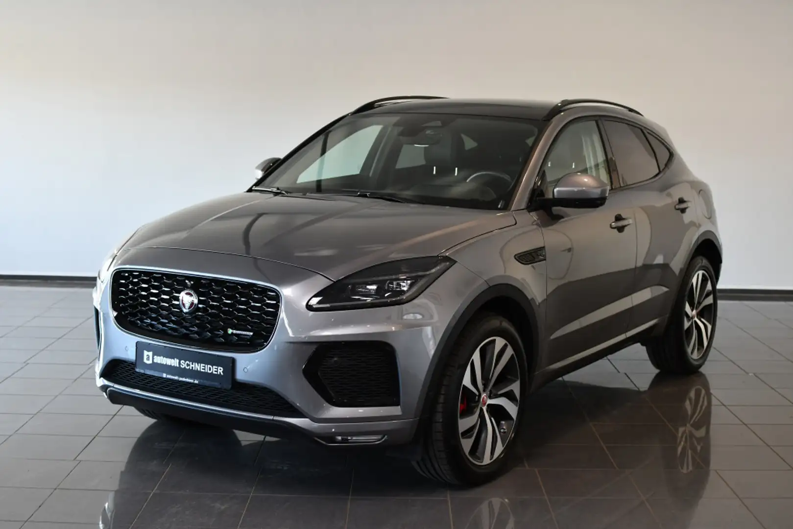 Jaguar E-Pace P300e R-Dynamic SE AWD Plug-In Hybrid Grau - 2