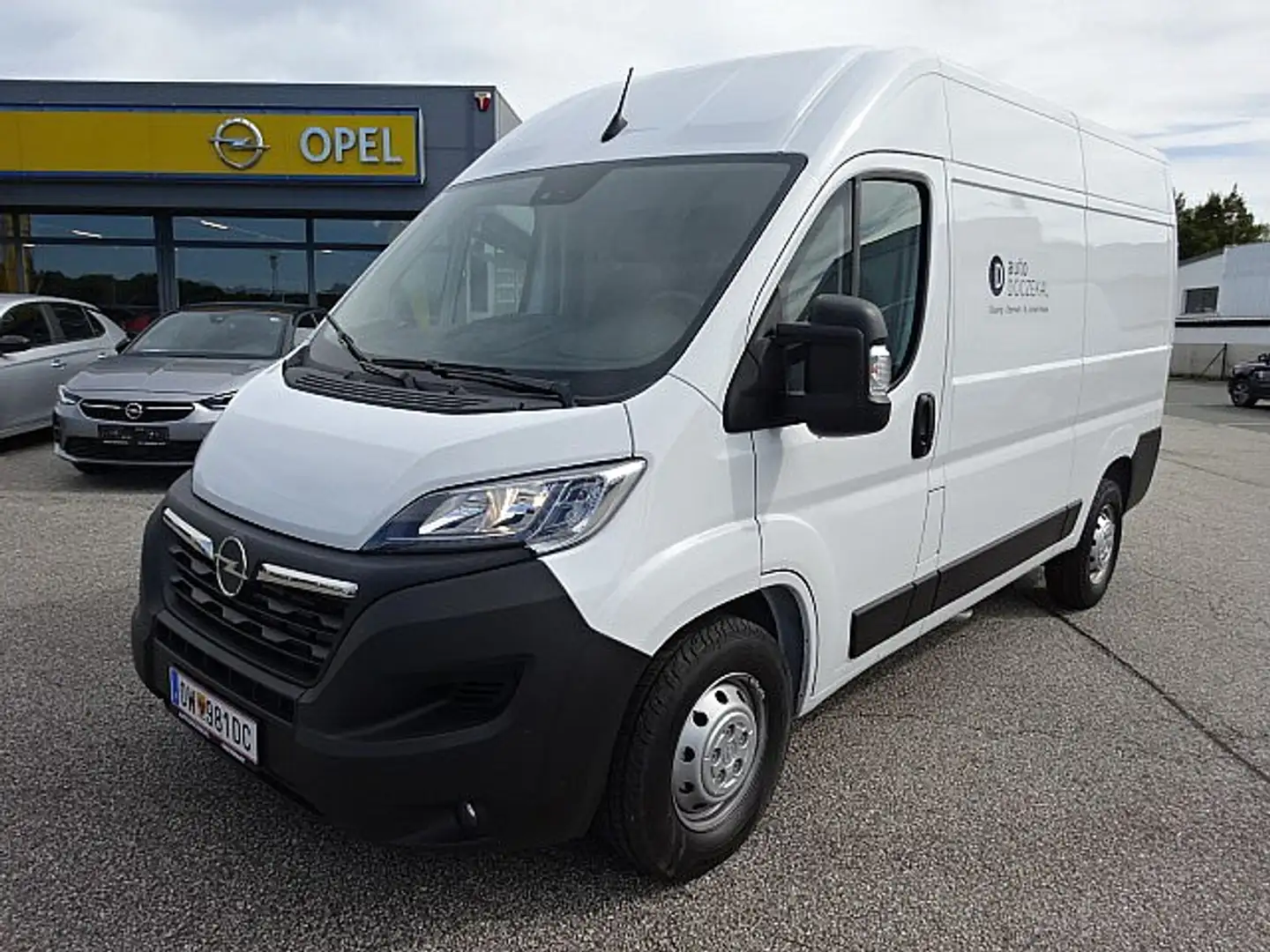 Opel Movano Movano L2H2 BlueHDi 140 S&S 3,5t+ Weiß - 1