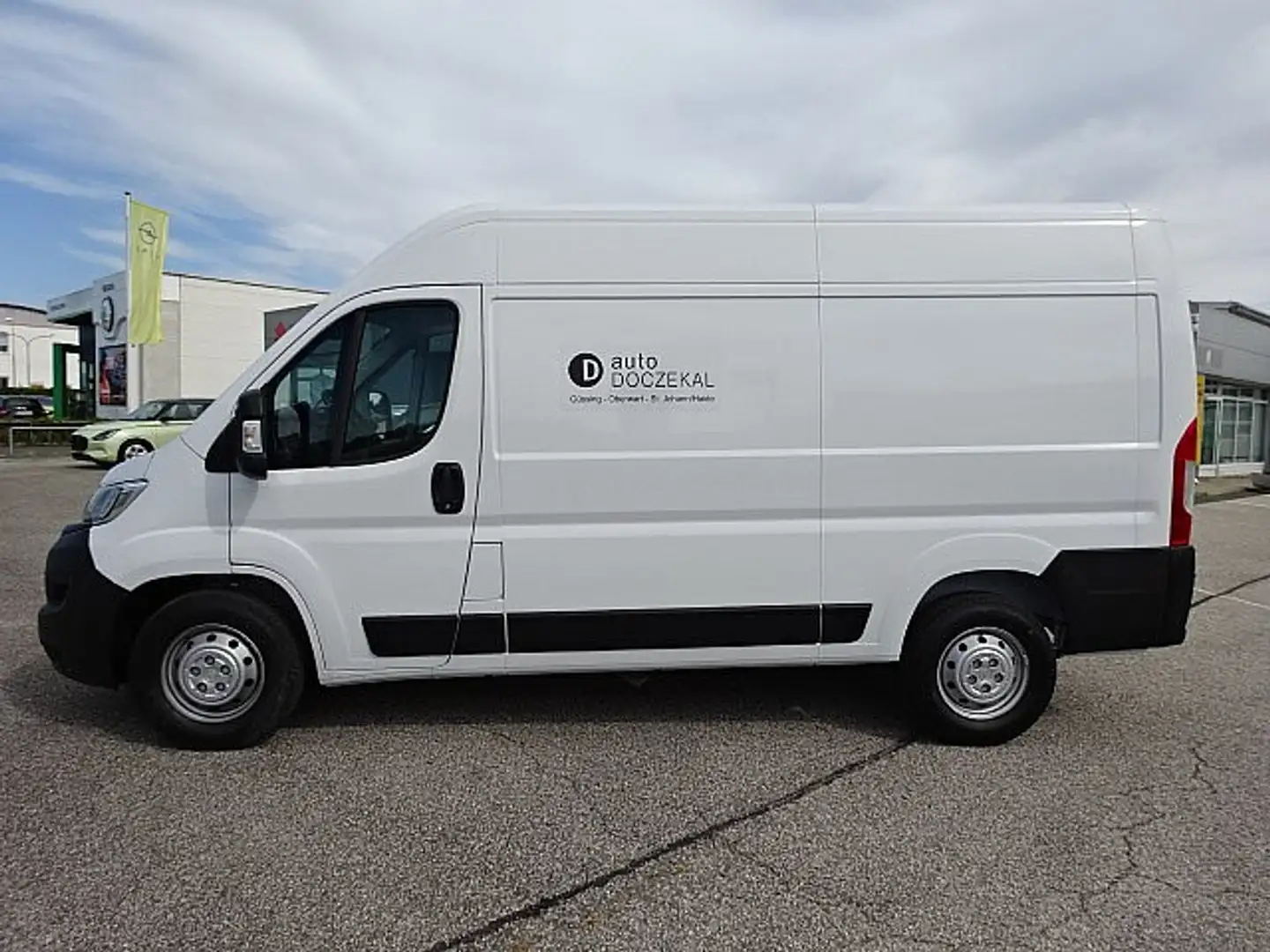 Opel Movano Movano L2H2 BlueHDi 140 S&S 3,5t+ Blanc - 2