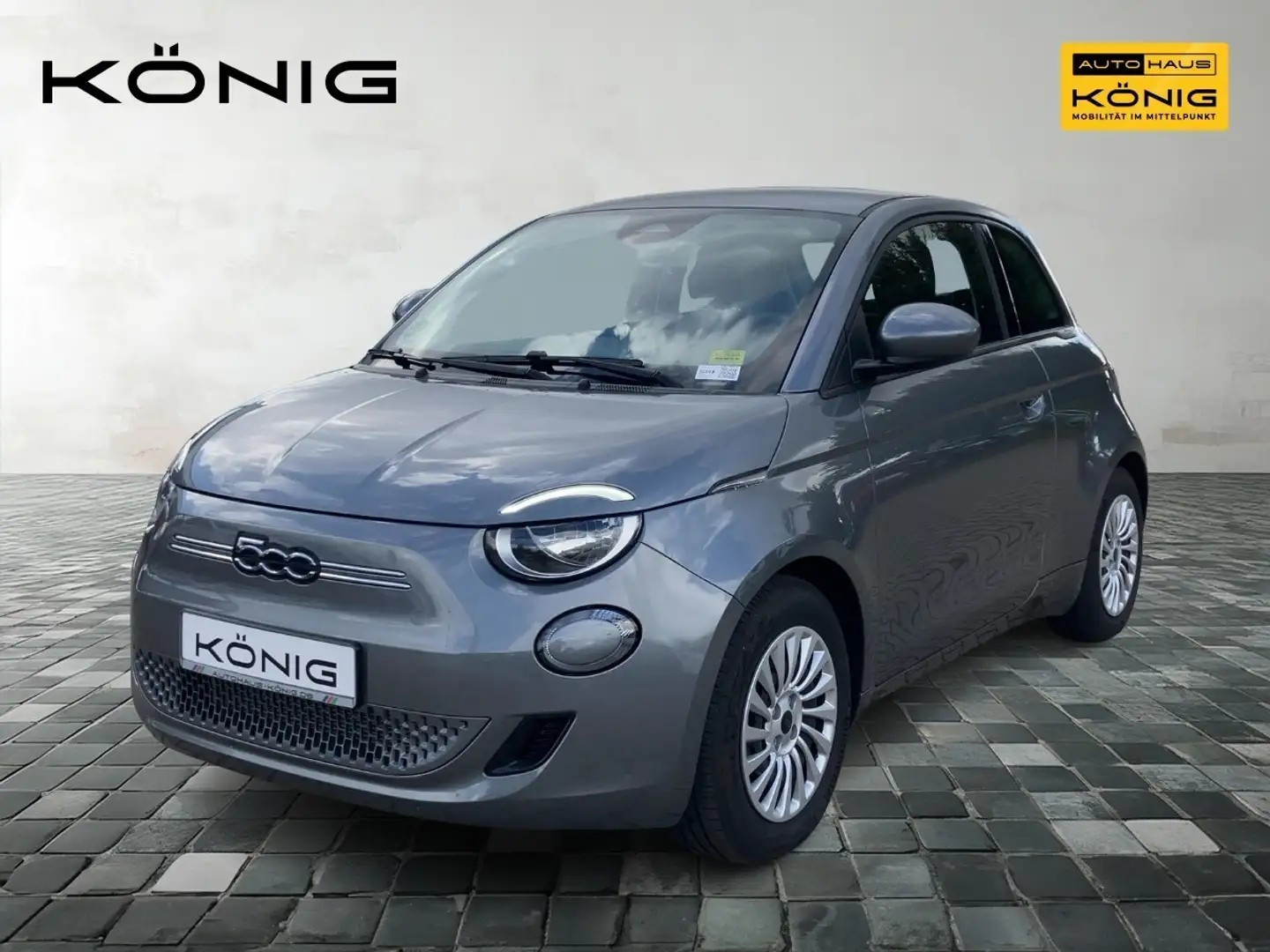 Fiat 500e Neuer 500 KLIMA TEMPOMAT DAB+ Grau - 1