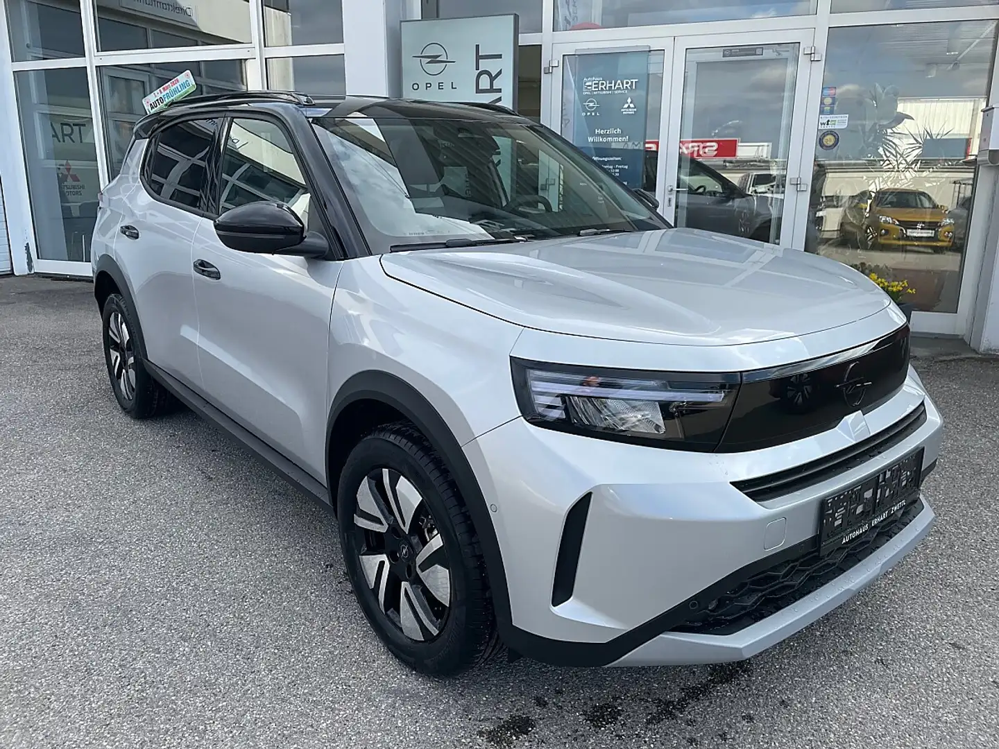 Opel Frontera 1.2 DI MHEV GS Aut. Silber - 2