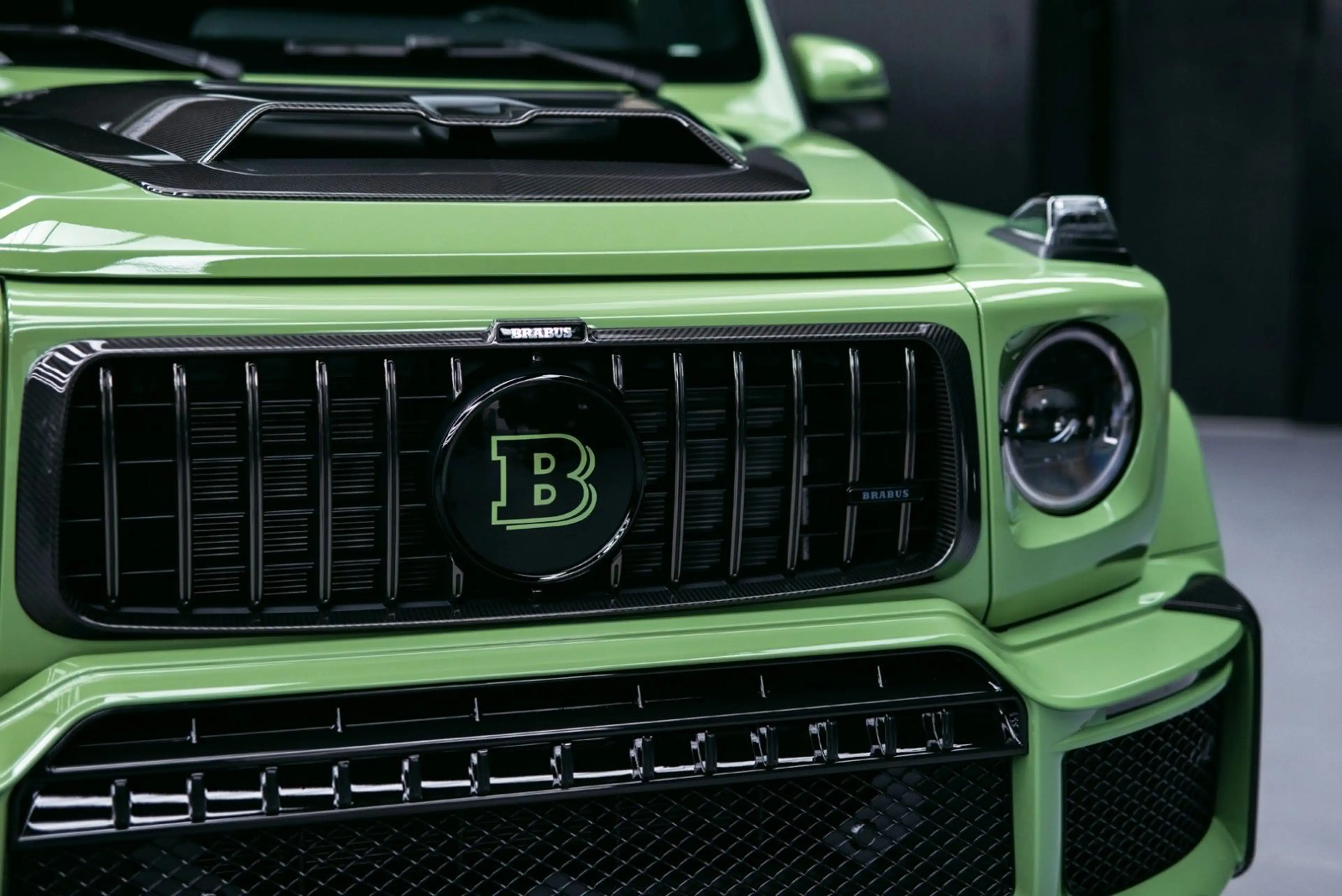 Mercedes-Benz G 63 AMG G800 BRABUS | 800PS | MY2026 | Individual colour — photo 21