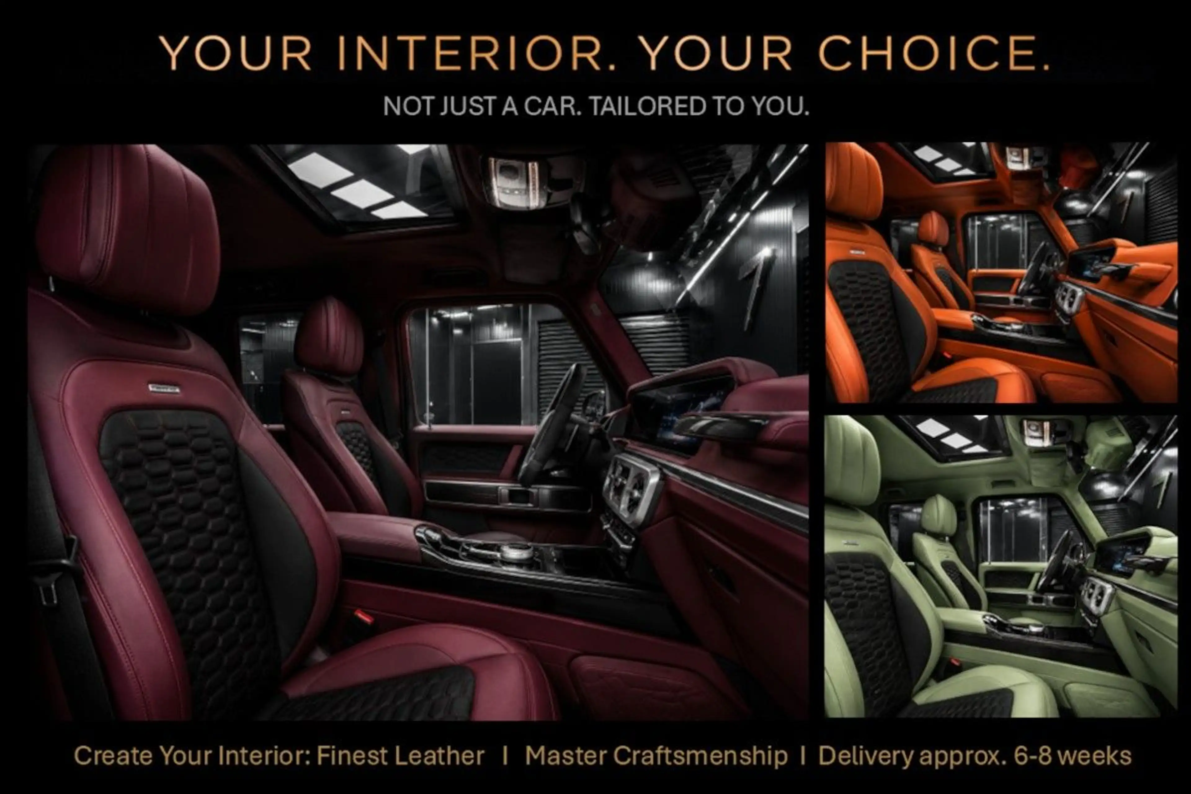 Mercedes-Benz G 63 AMG G800 BRABUS | 800PS | MY2026 | Individual colour — photo 44