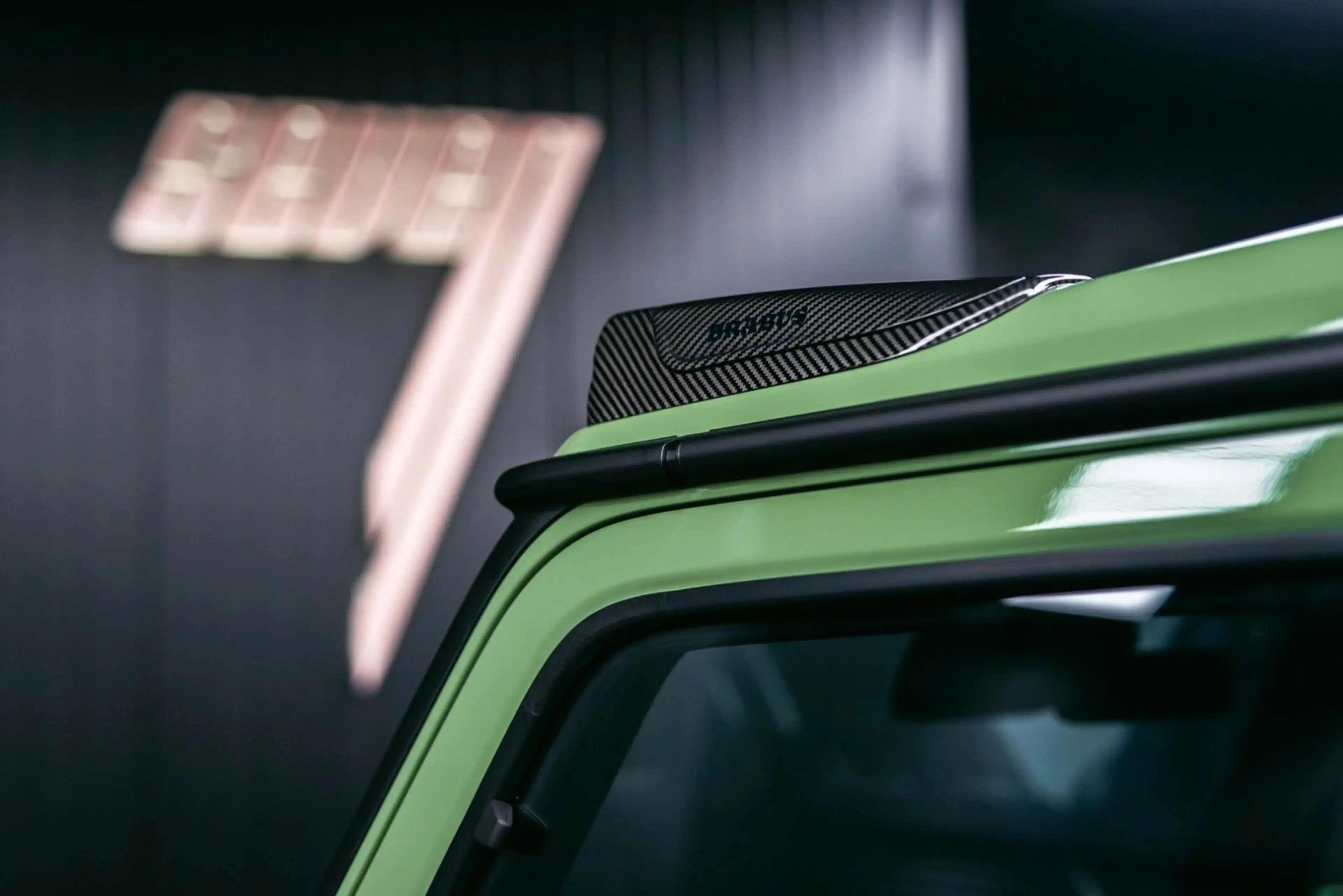 Mercedes-Benz G 63 AMG G800 BRABUS | 800PS | MY2026 | Individual colour — photo 18