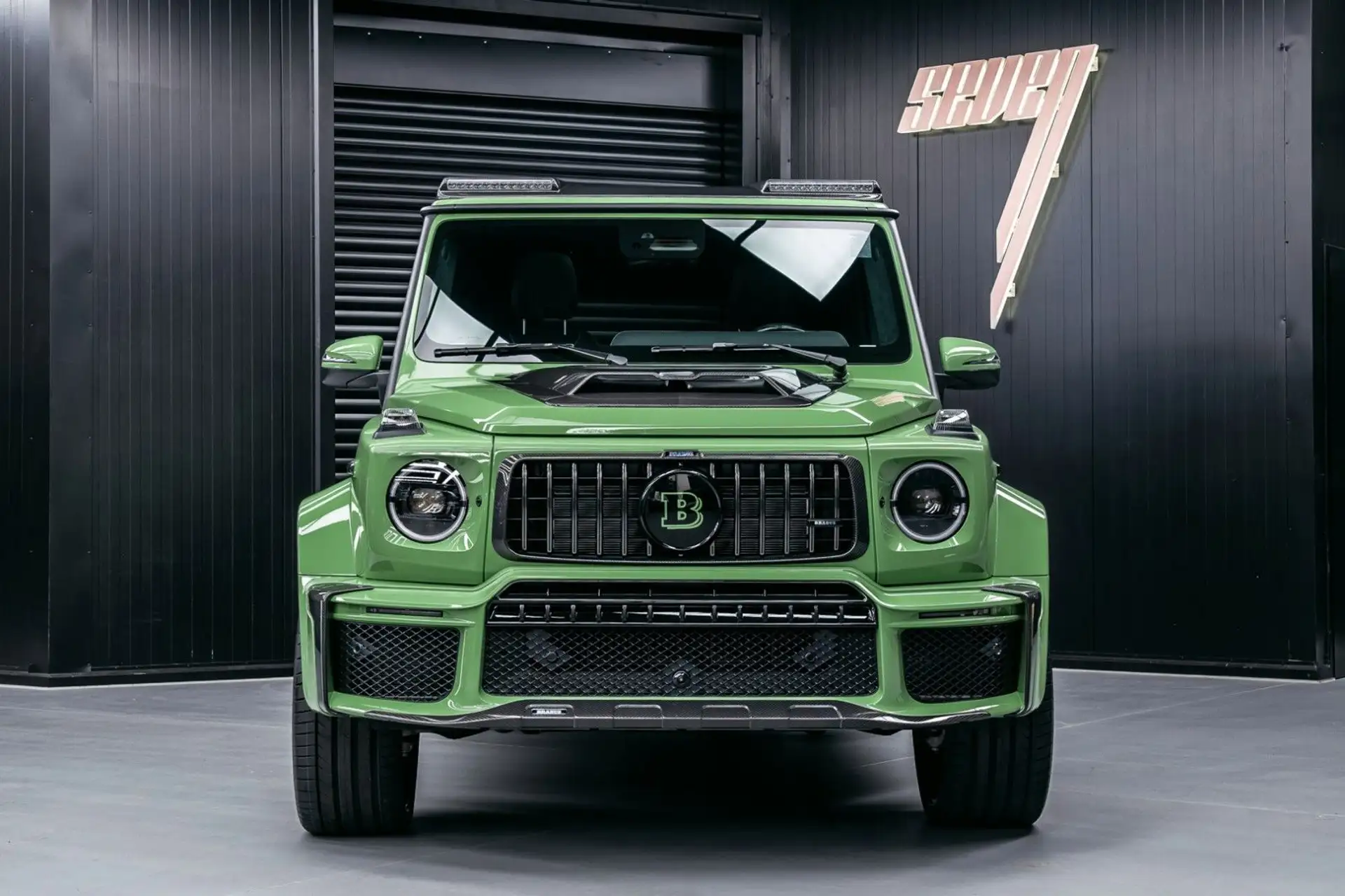벤츠 G-Class G 63 AMG 2026 초록 사진 2