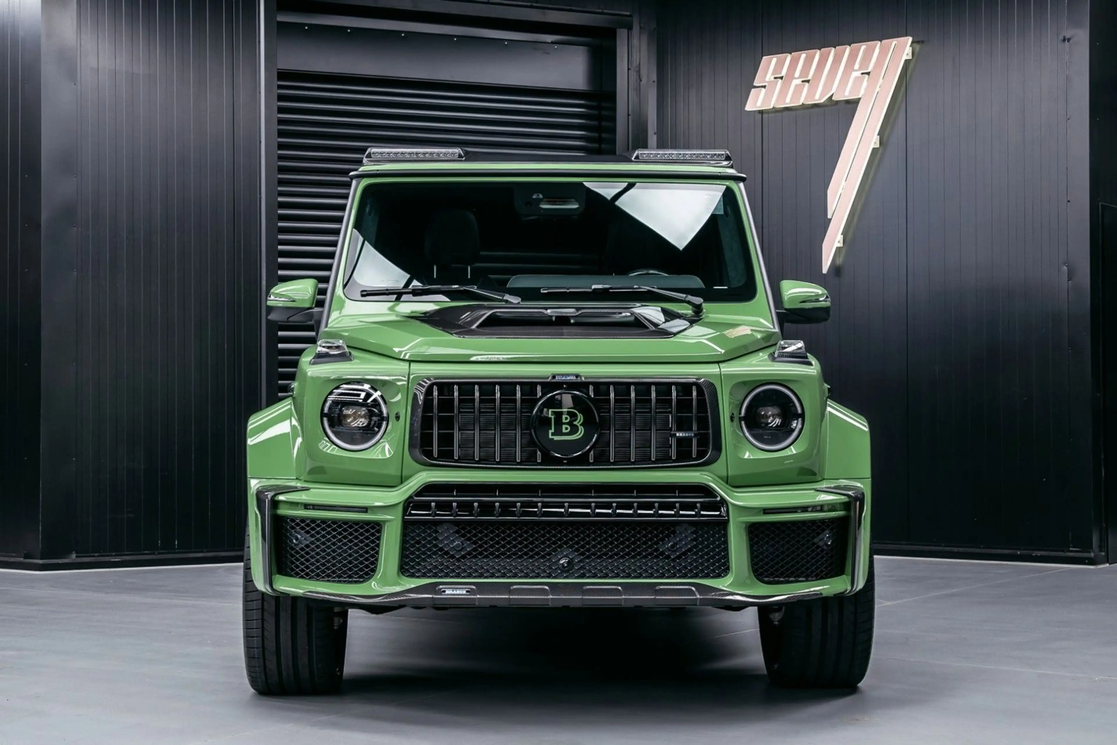 Mercedes-Benz G 63 AMG G800 BRABUS | 800PS | MY2026 | Individual colour — photo 2