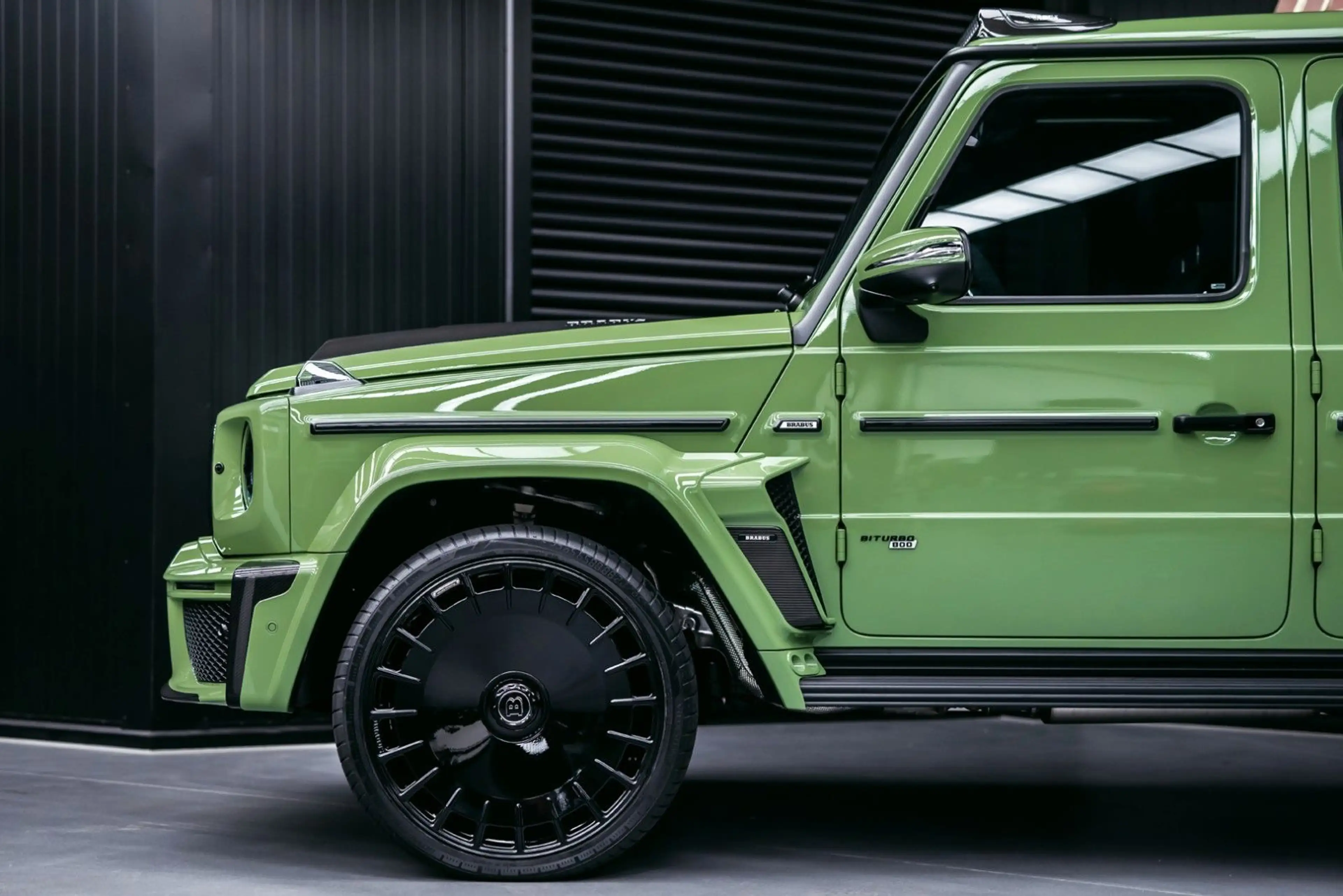 Mercedes-Benz G 63 AMG G800 BRABUS | 800PS | MY2026 | Individual colour — photo 7