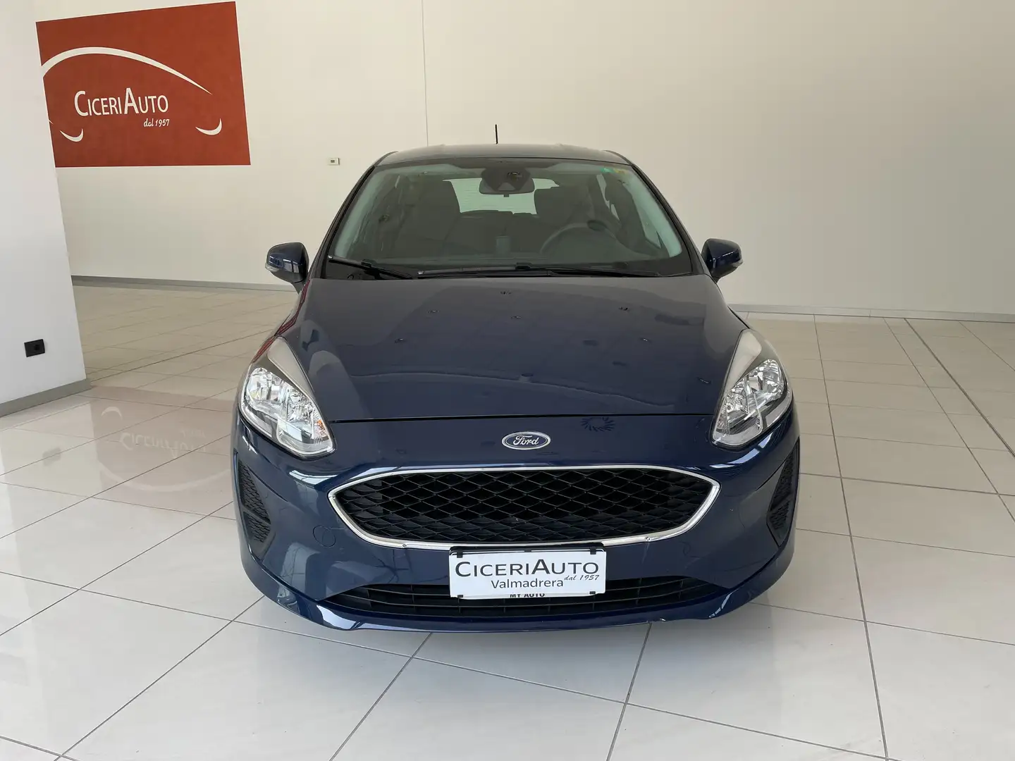 Ford Fiesta Fiesta 5p 1.5 tdci Plus 85cv Blauw - 2