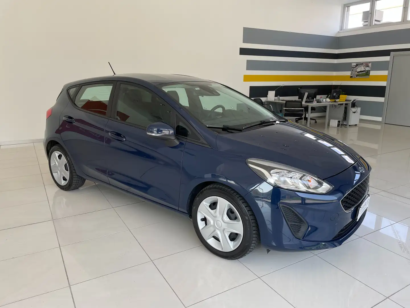 Ford Fiesta Fiesta 5p 1.5 tdci Plus 85cv Blauw - 1