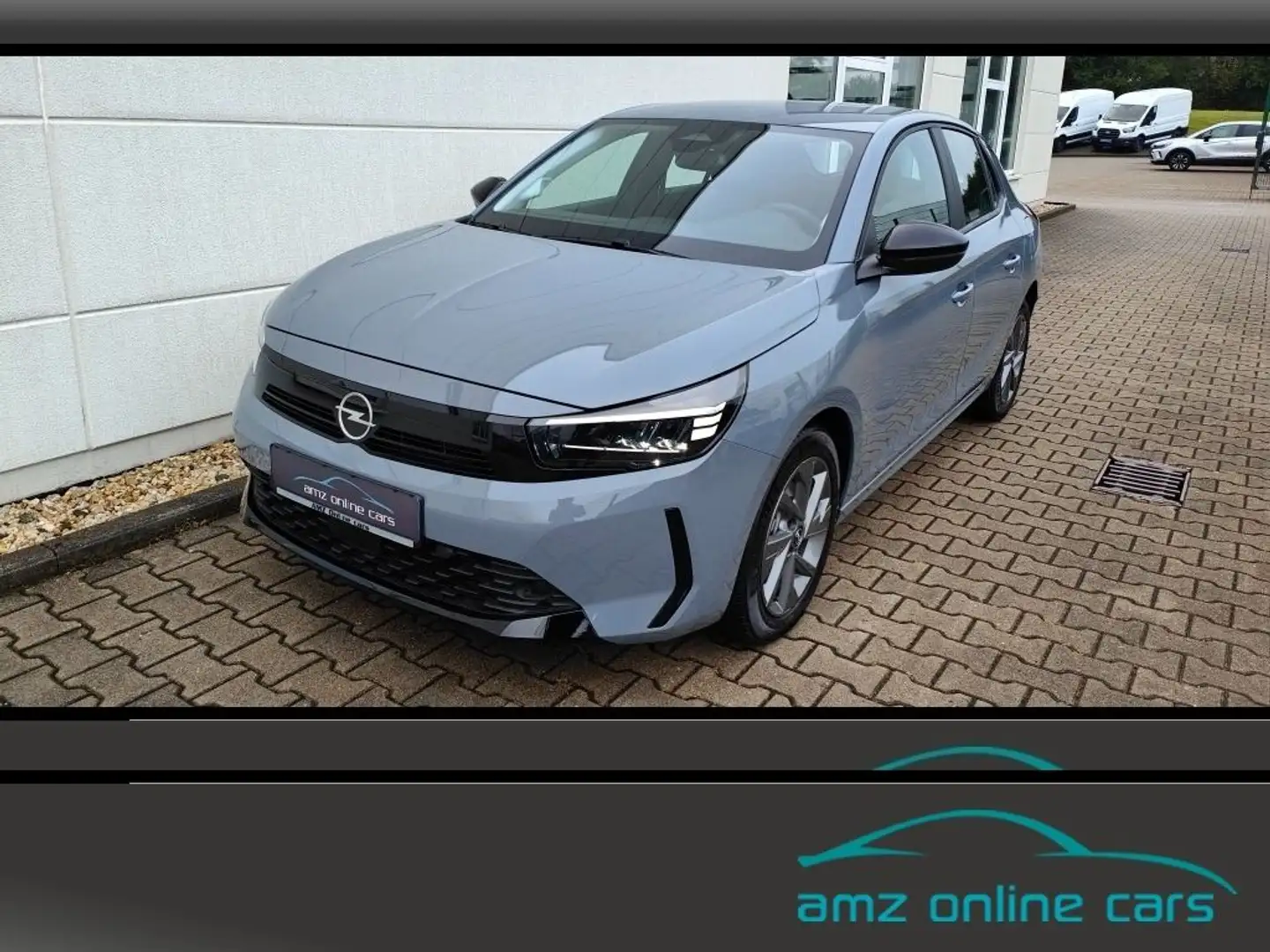 Opel Corsa 1.2T Edition LED Winter/Technikpaket Grijs - 1