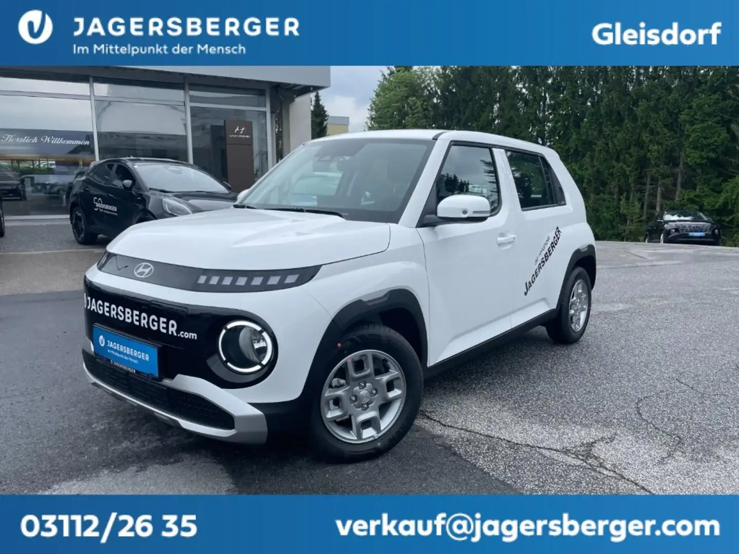Hyundai Inster 42kWh Smart Line *TOP - AKTION* Weiß - 1