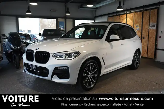BMW X3 xDrive 30d - BVA Sport  G01 G08 F97 M Sport PHASE 1