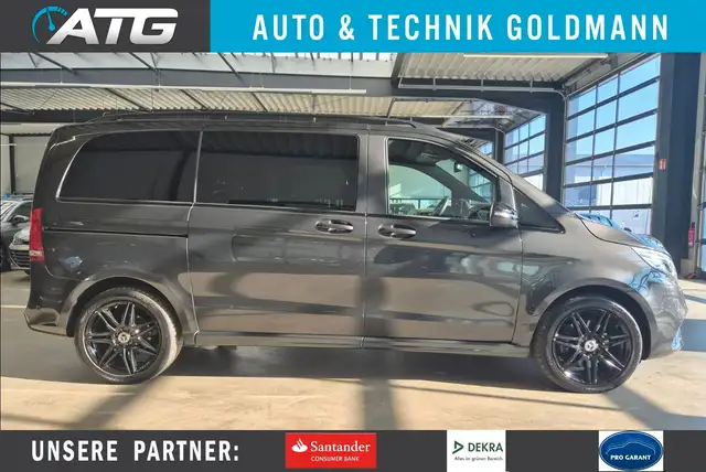 Mercedes-Benz V 300 d 4M AMG LINE KOMPAKT LEDER BURMESTER 7SIT