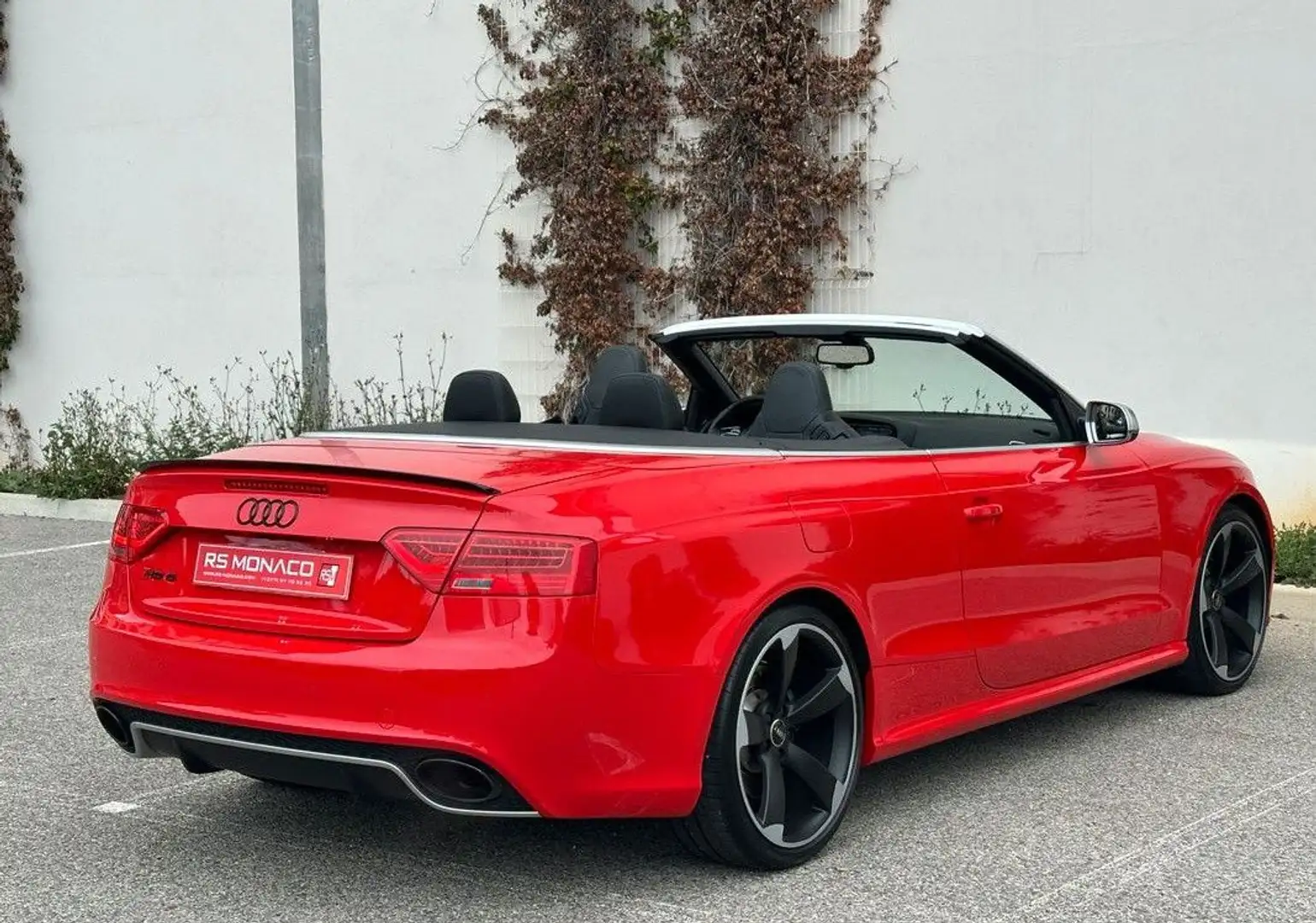 Audi RS5 (2) cabriolet 4.2 v8 fsi 450 quattro s tronic 7 Rot - 2