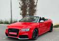 Audi RS5 (2) cabriolet 4.2 v8 fsi 450 quattro s tronic 7 Rot - thumbnail 1