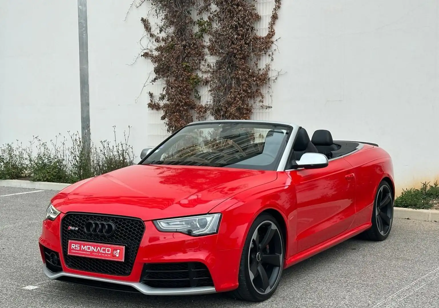 Audi RS5 (2) cabriolet 4.2 v8 fsi 450 quattro s tronic 7 Rot - 1