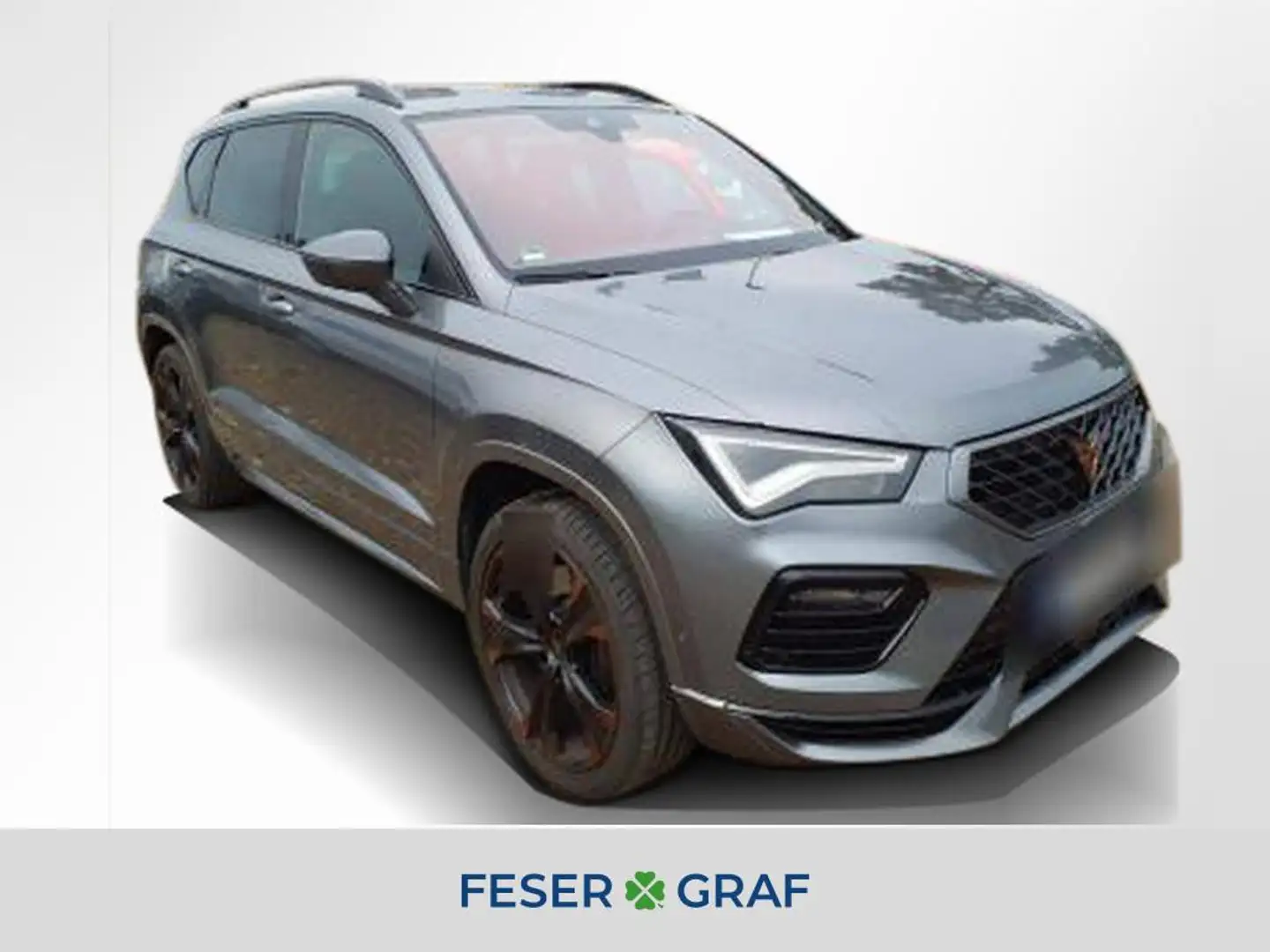 CUPRA Ateca 2.0 TSI DSG Navi Pano AHK Beats ACC Grau - 1