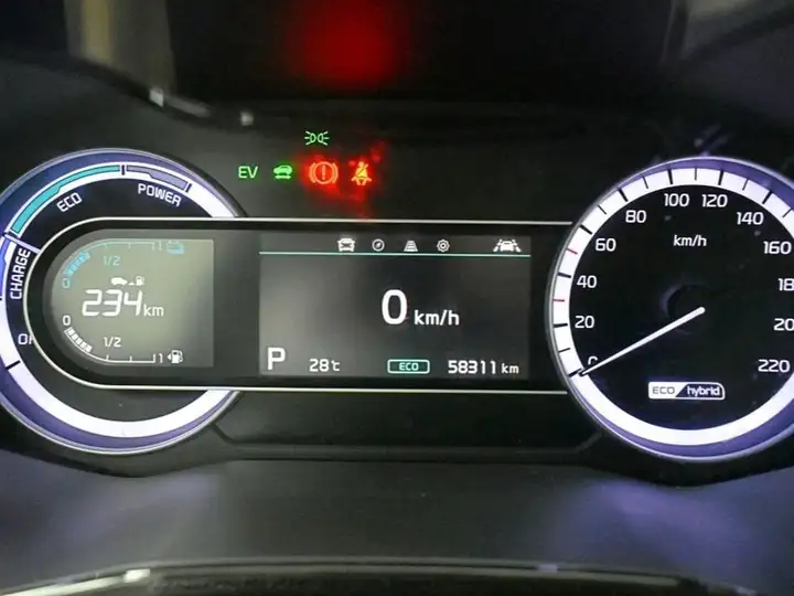 Kia Niro f/l 1.6 HEV Drive Aut. 2021, foto 17